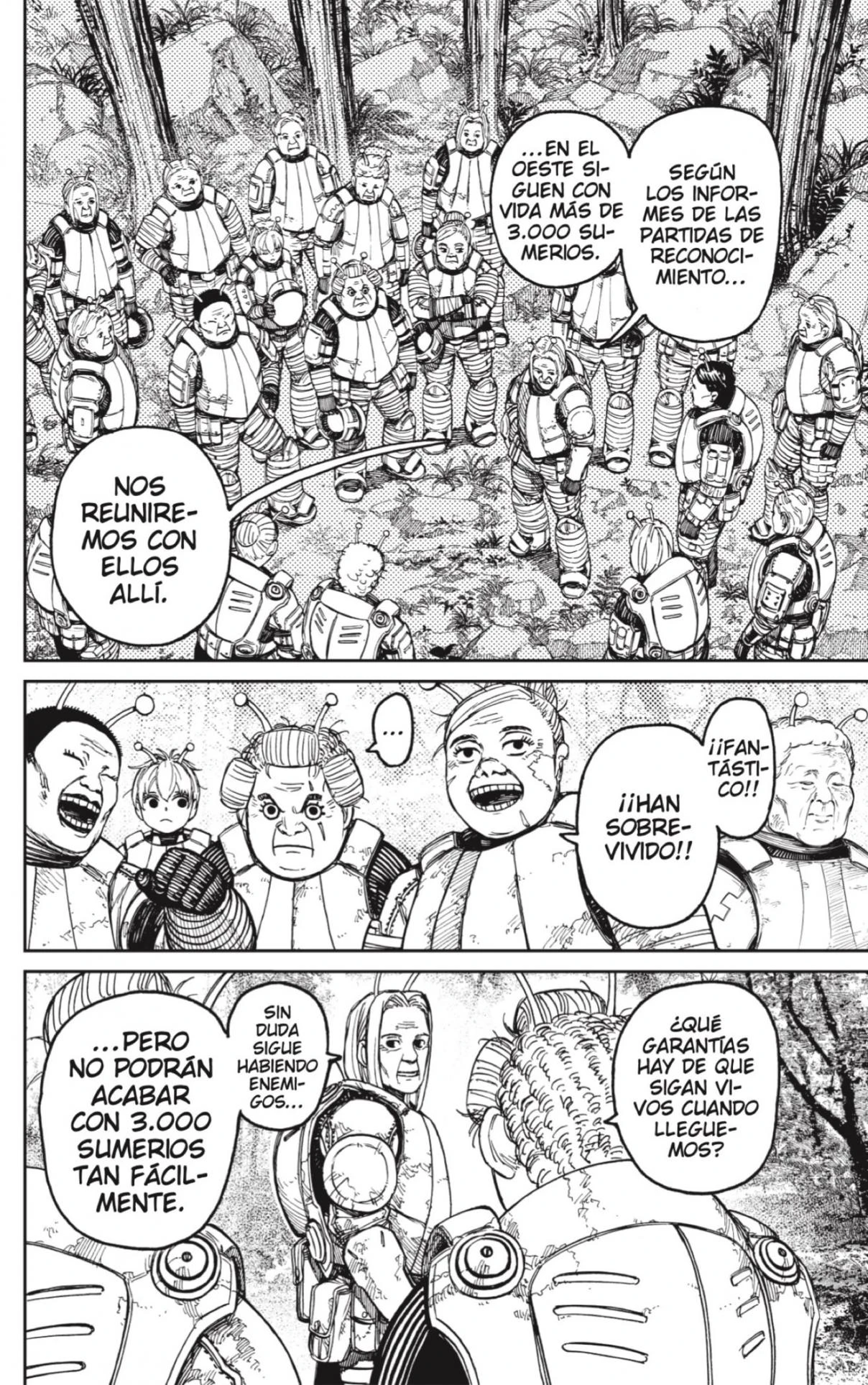 Read Dandadan (ES) Manga Online