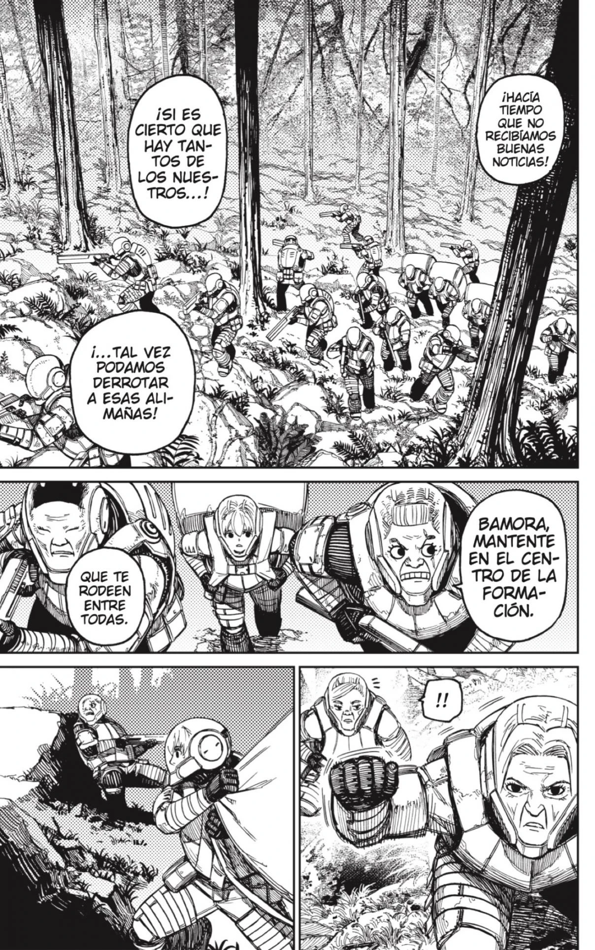 Read Dandadan (ES) Manga Online