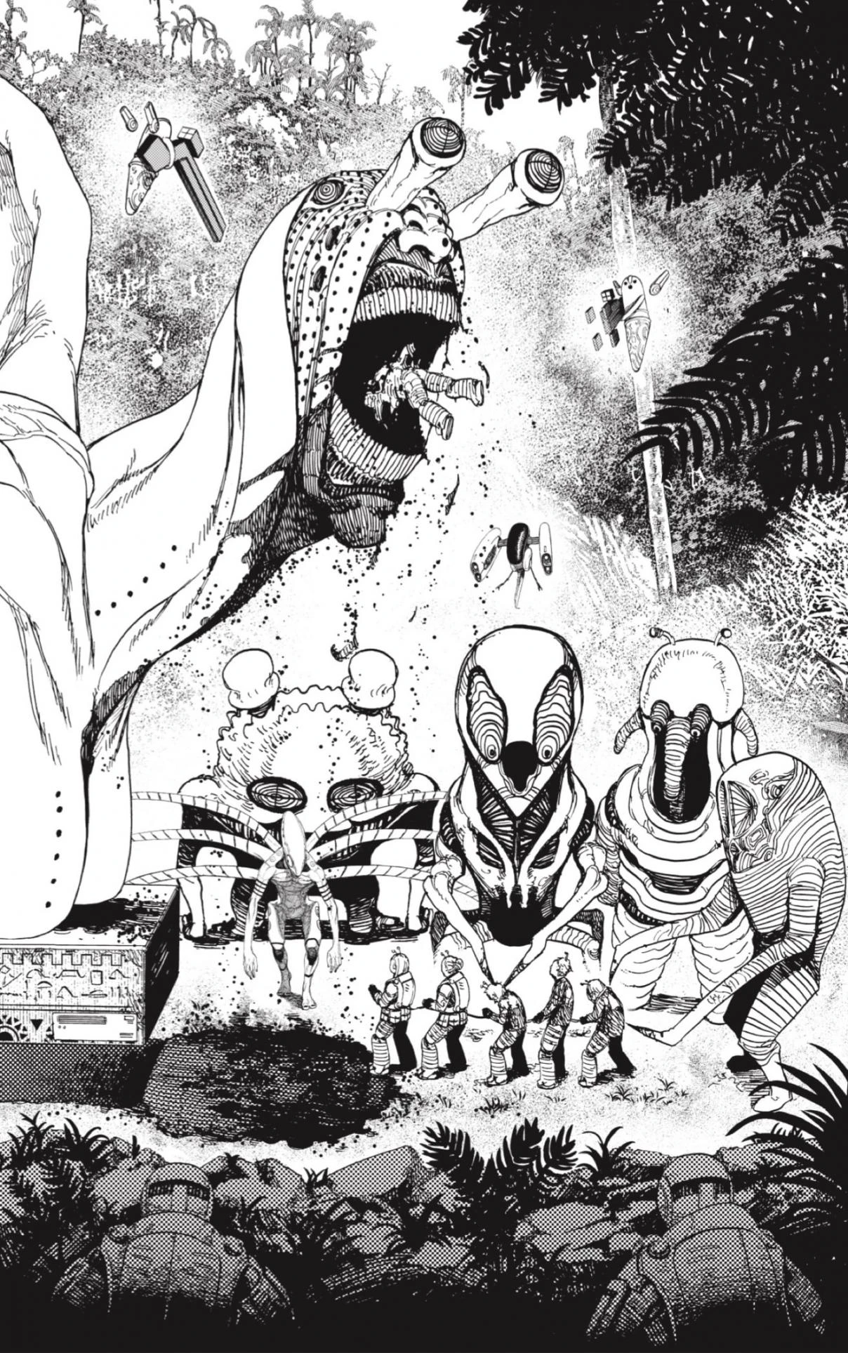 Read Dandadan (ES) Manga Online