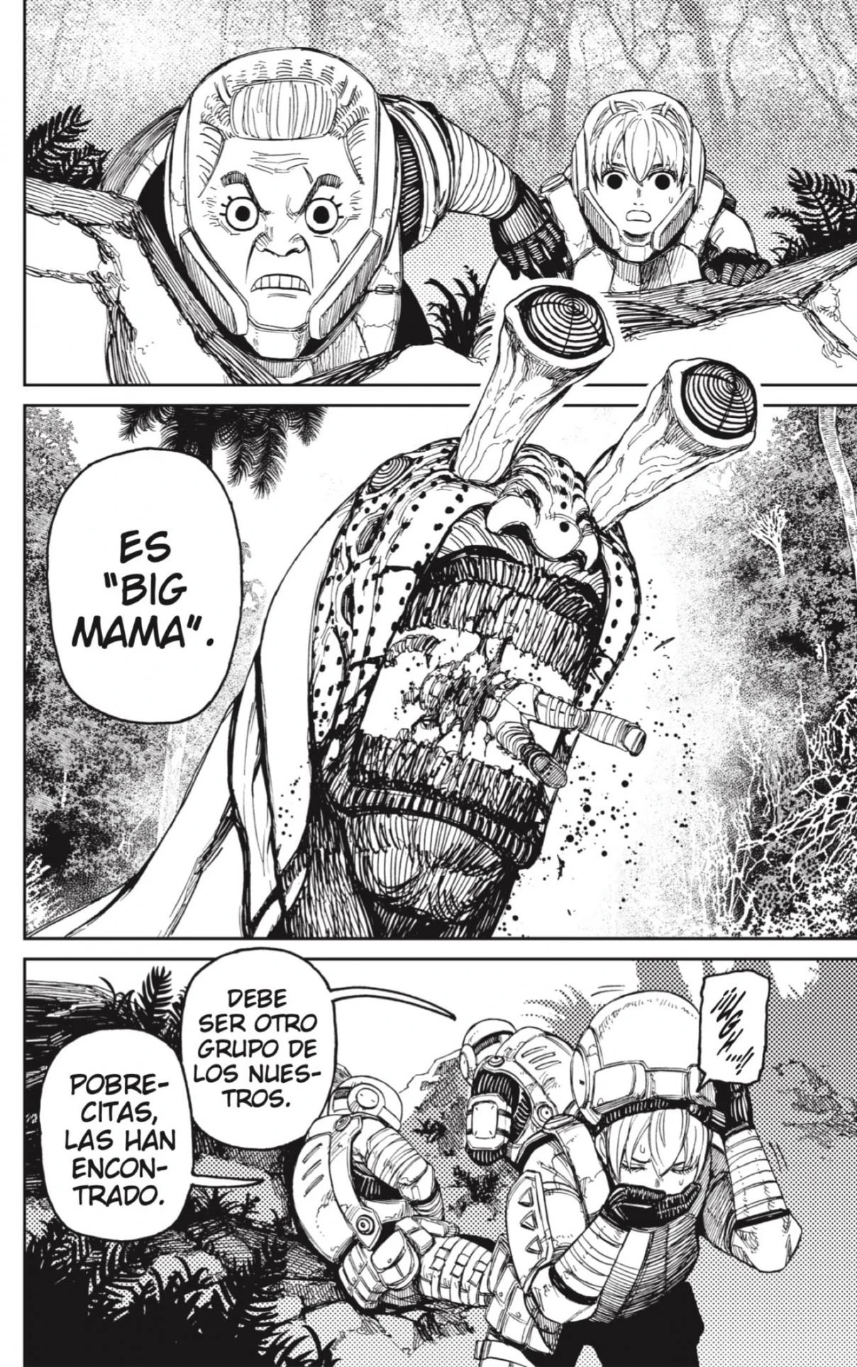 Read Dandadan (ES) Manga Online