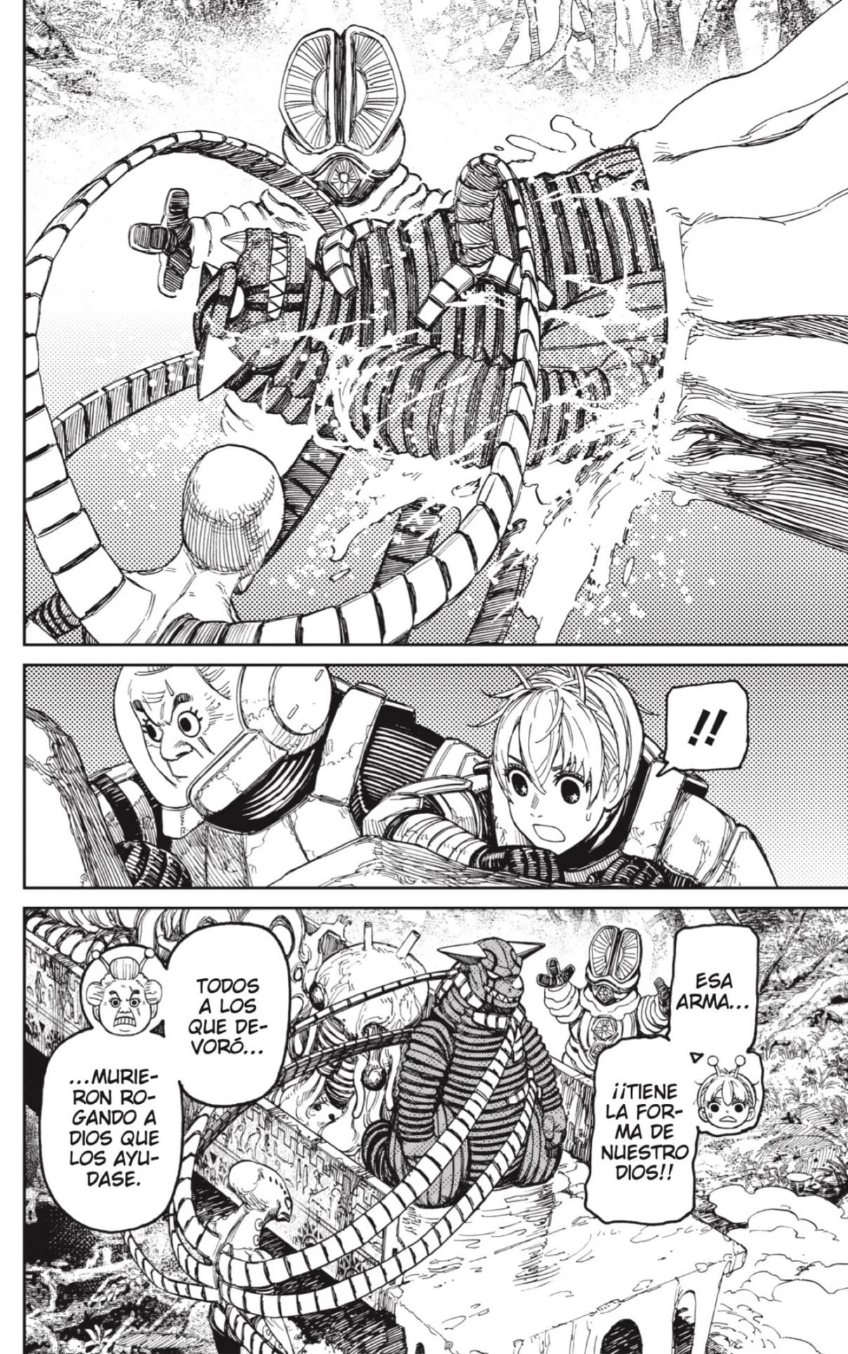 Read Dandadan (ES) Manga Online