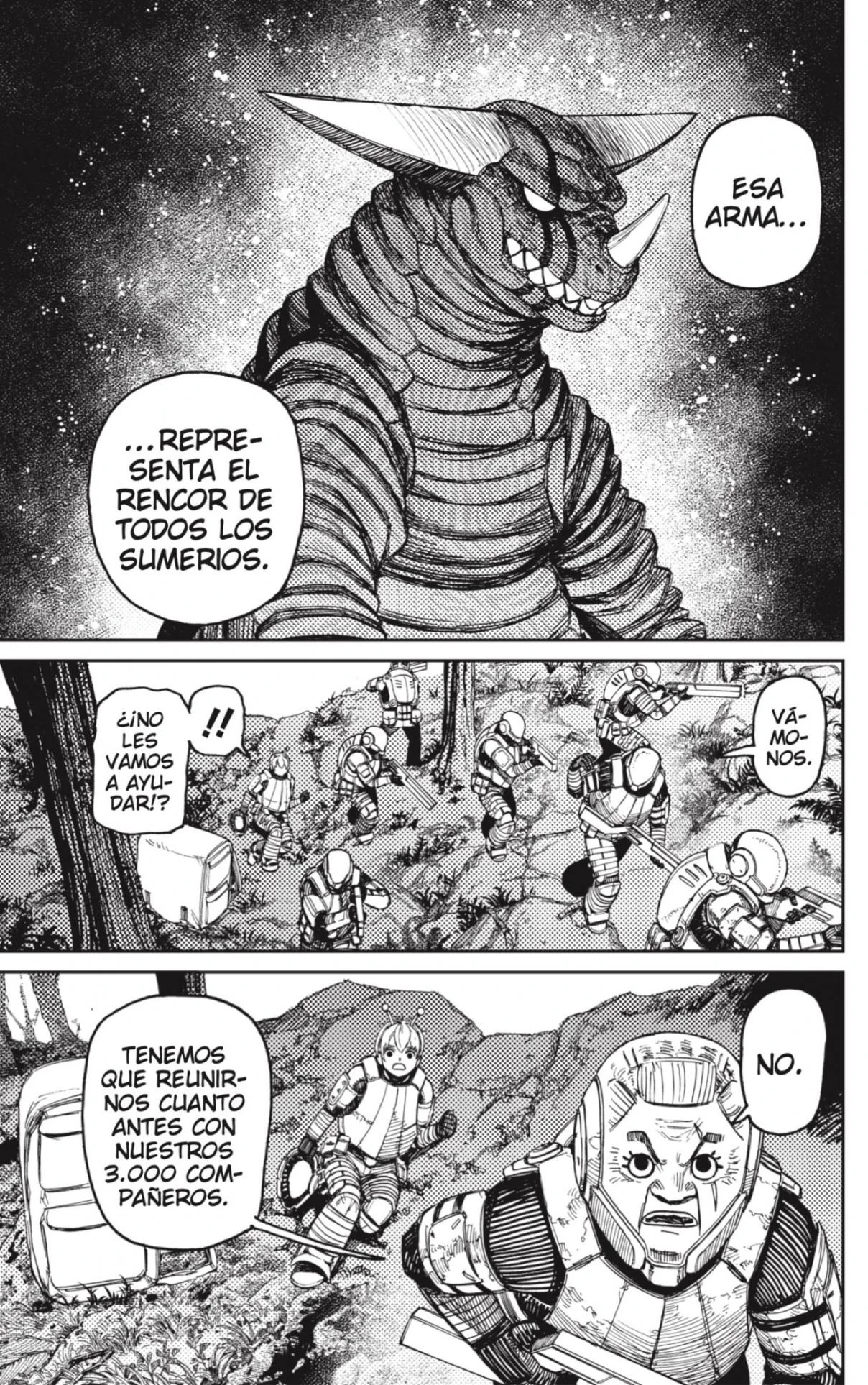 Read Dandadan (ES) Manga Online