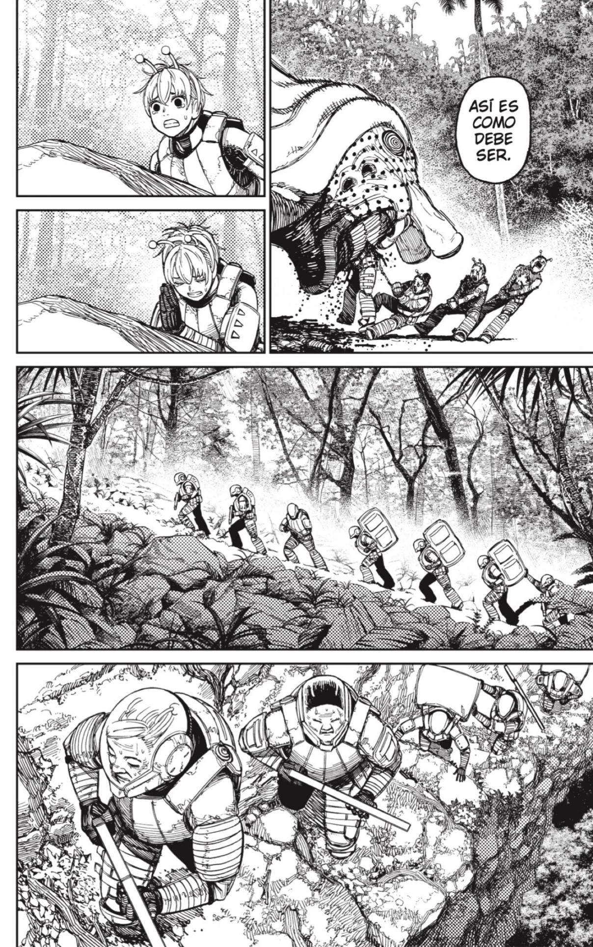 Read Dandadan (ES) Manga Online
