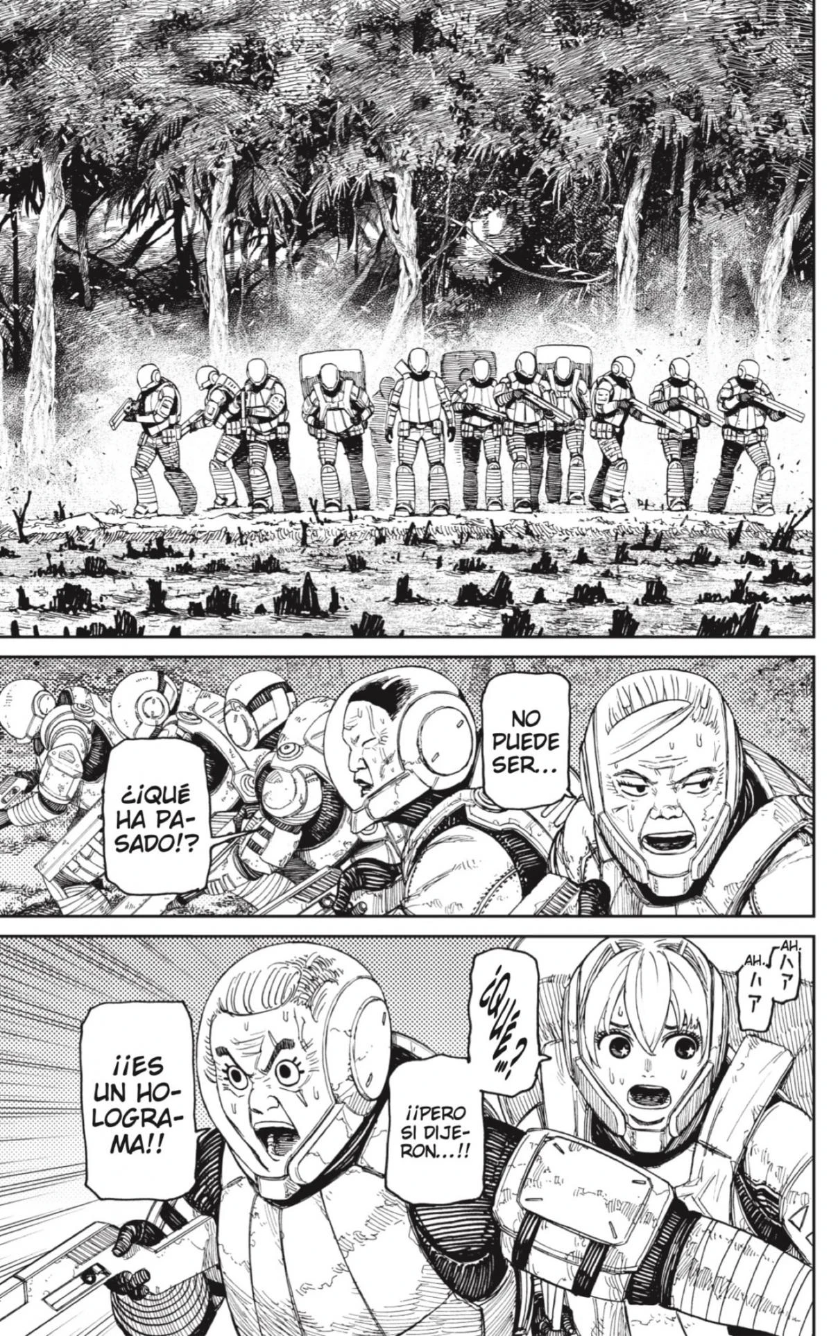 Read Dandadan (ES) Manga Online