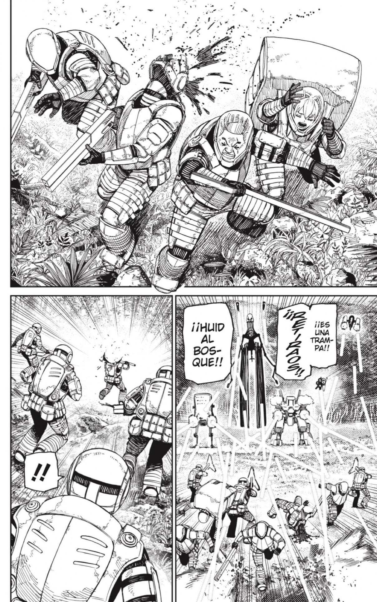 Read Dandadan (ES) Manga Online