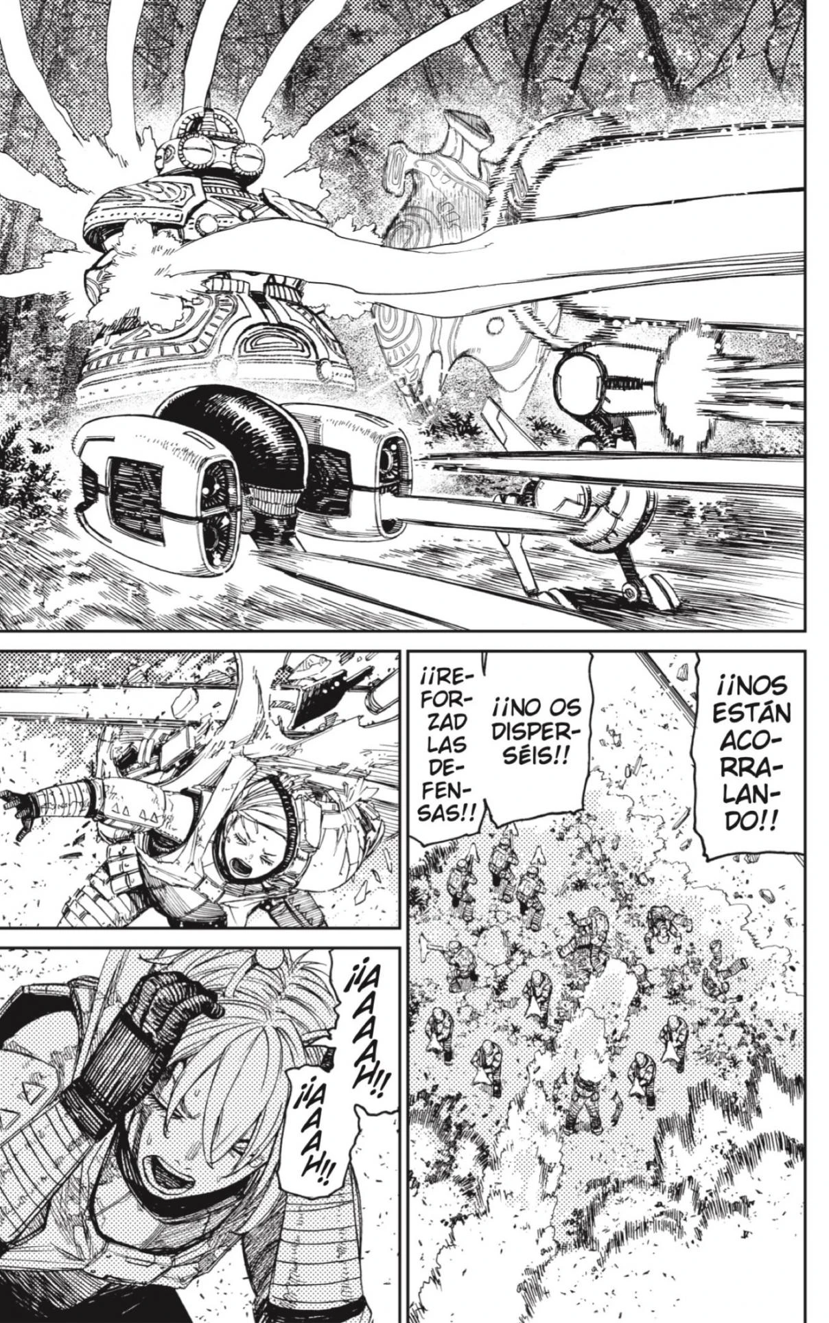 Read Dandadan (ES) Manga Online