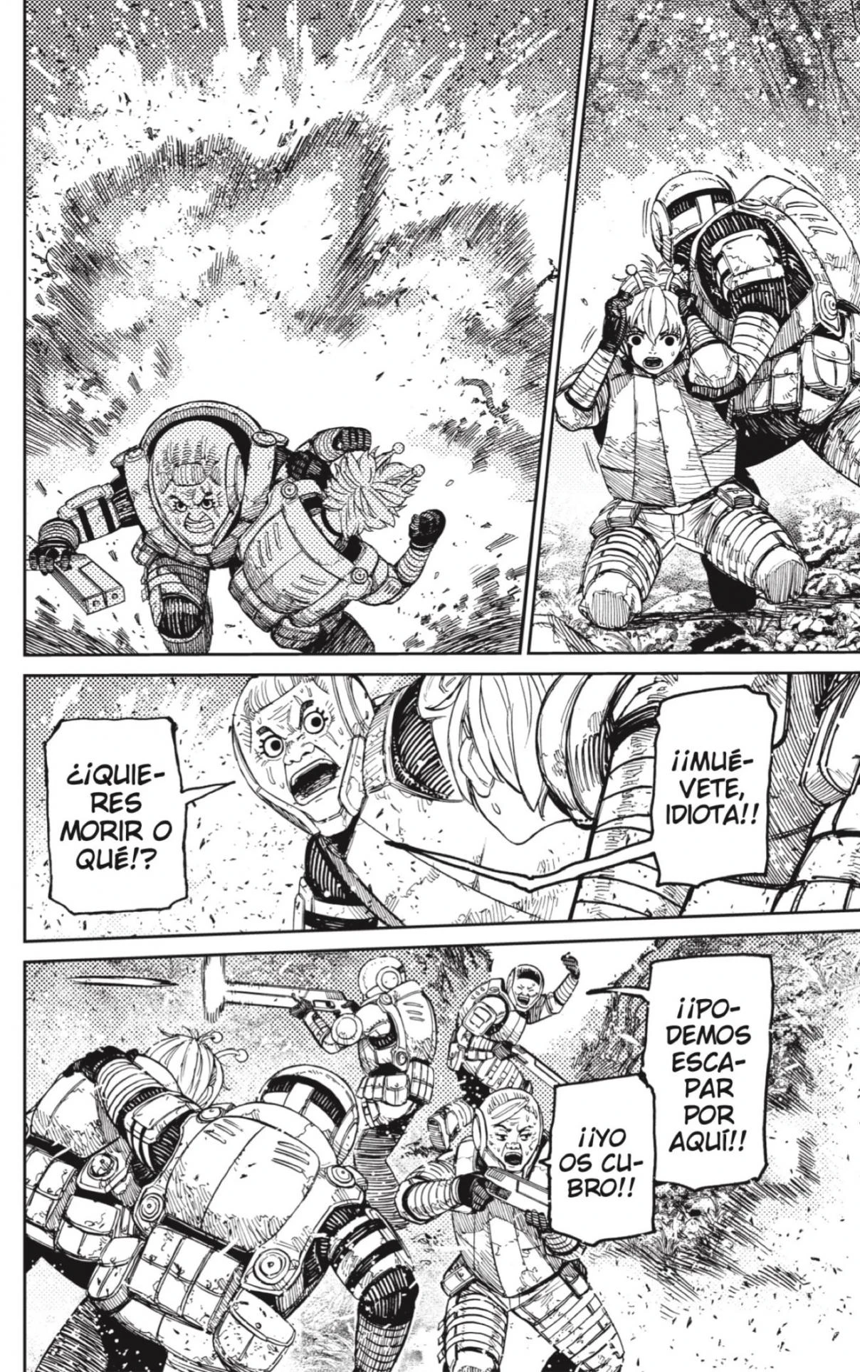 Read Dandadan (ES) Manga Online