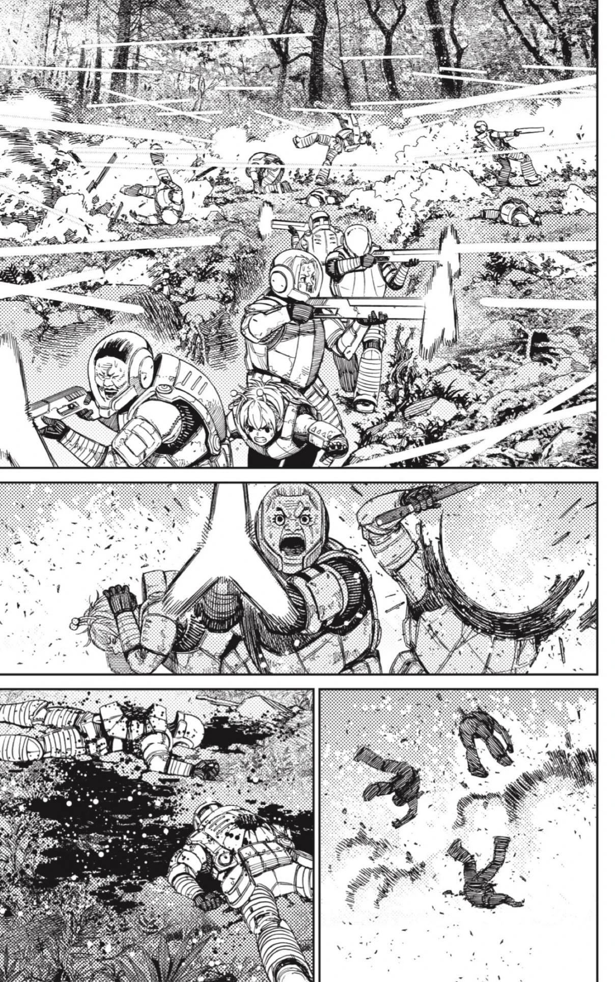 Read Dandadan (ES) Manga Online