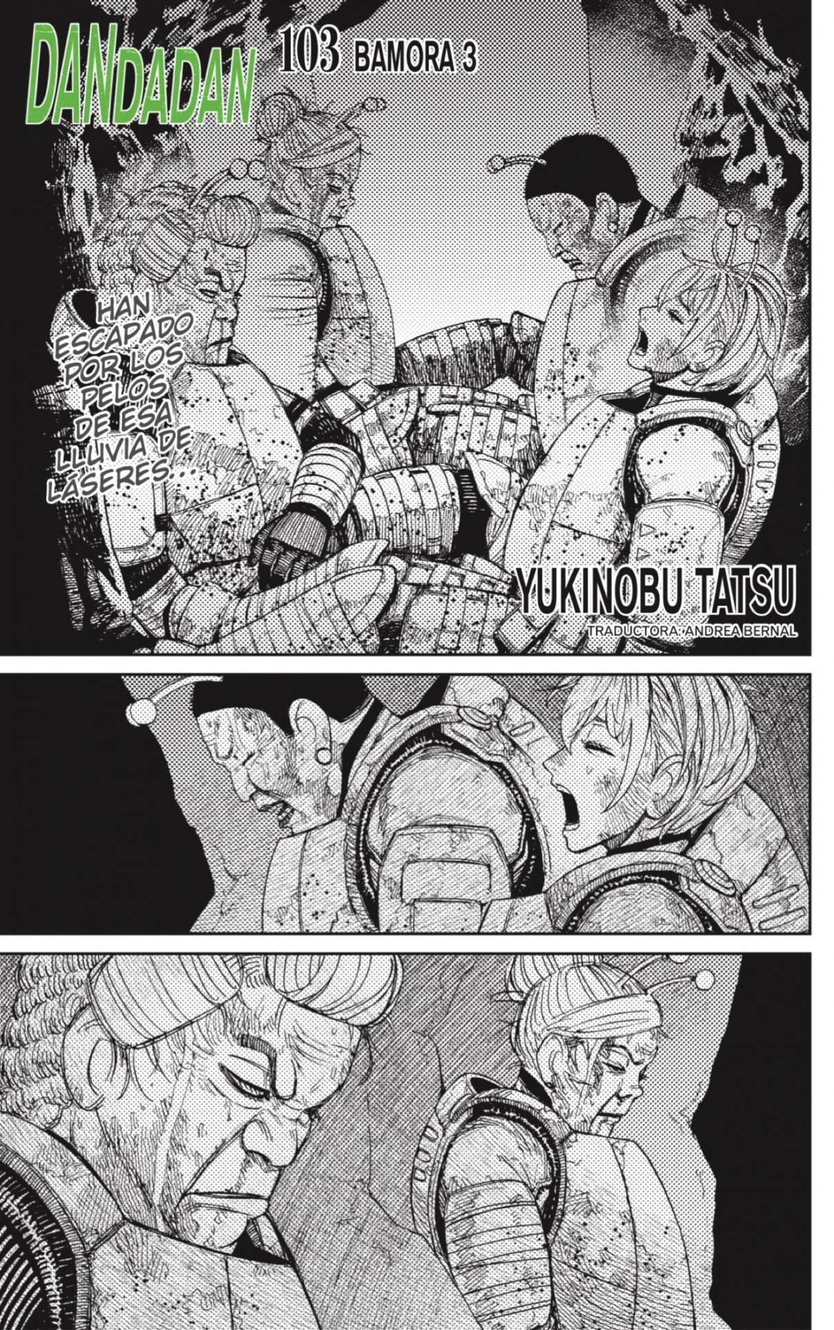 Read Dandadan (ES) Manga Online