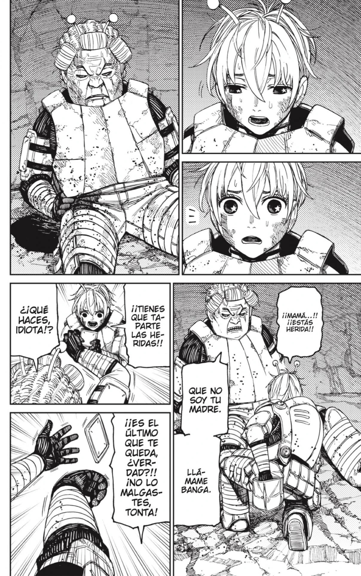Read Dandadan (ES) Manga Online
