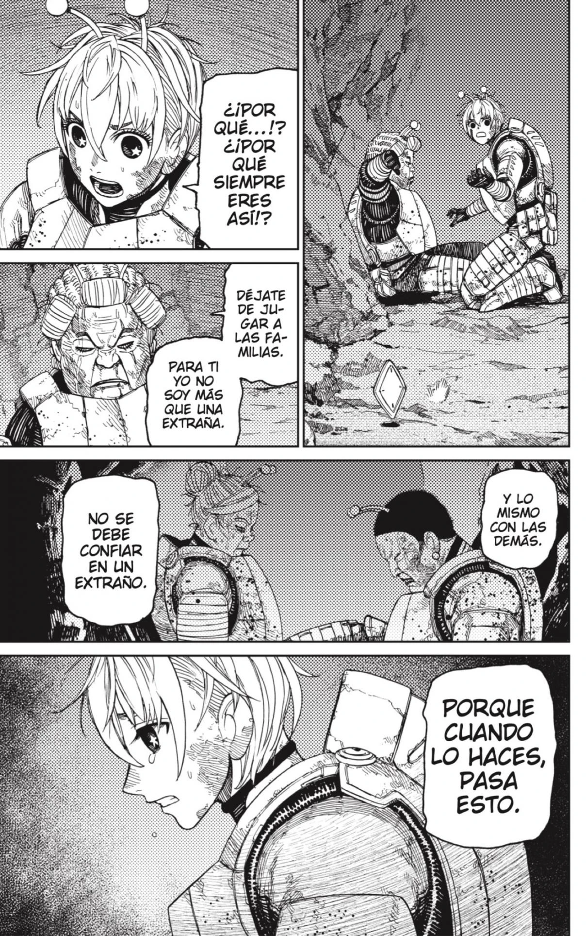 Read Dandadan (ES) Manga Online