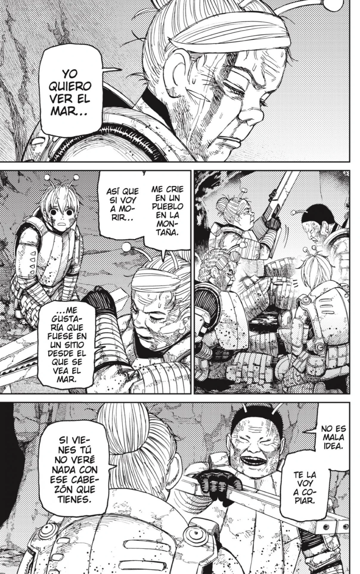 Read Dandadan (ES) Manga Online