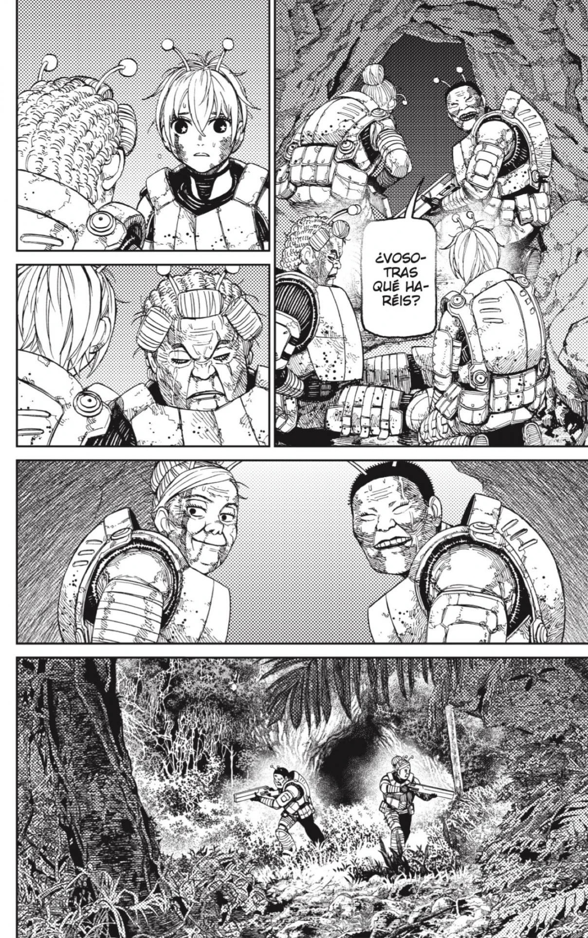 Read Dandadan (ES) Manga Online