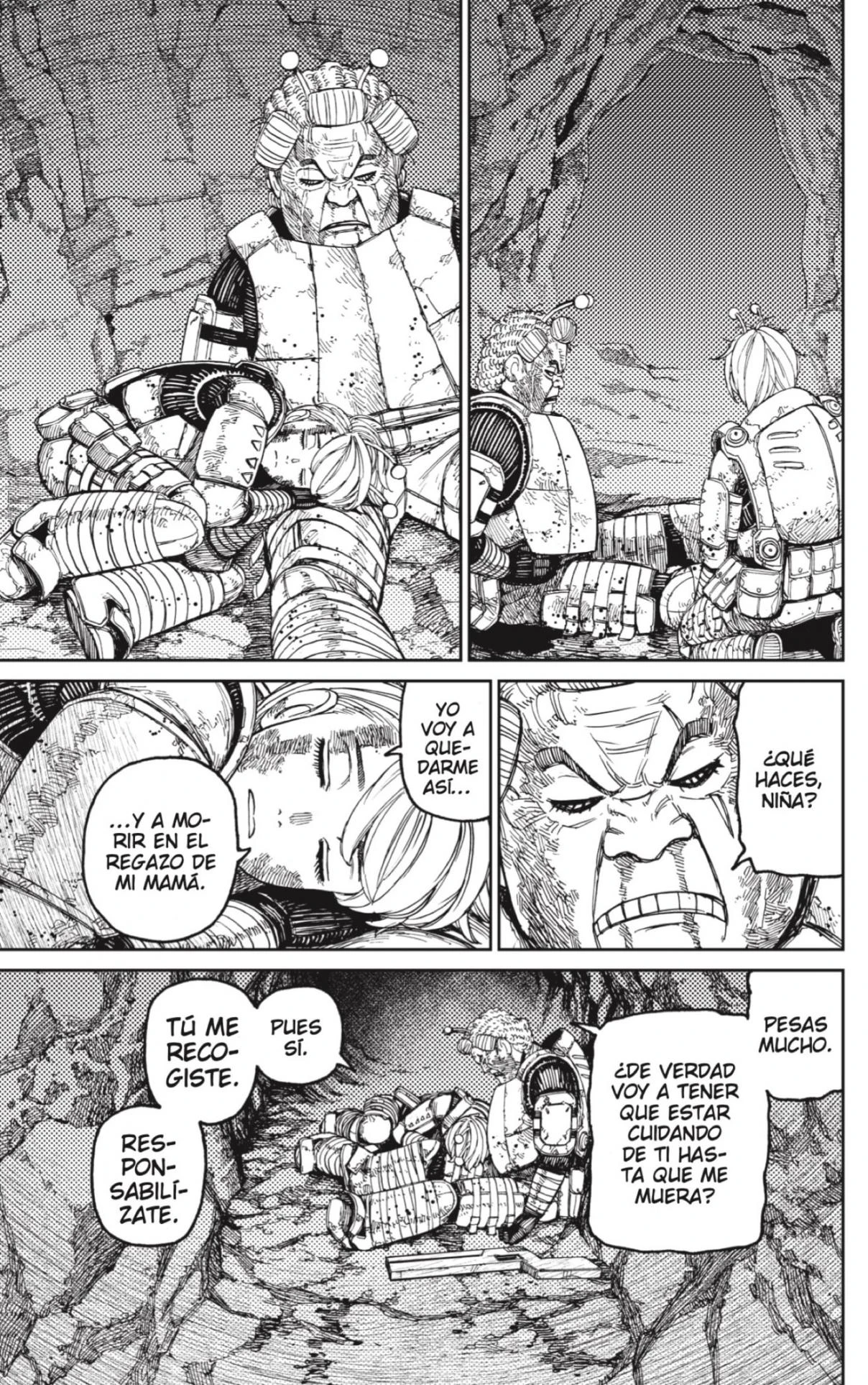 Read Dandadan (ES) Manga Online
