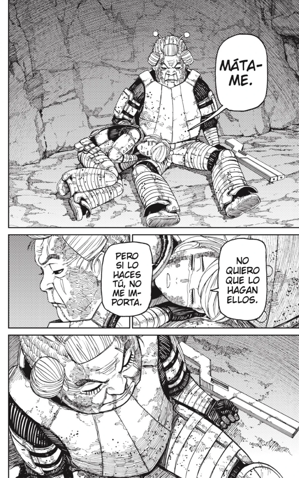 Read Dandadan (ES) Manga Online