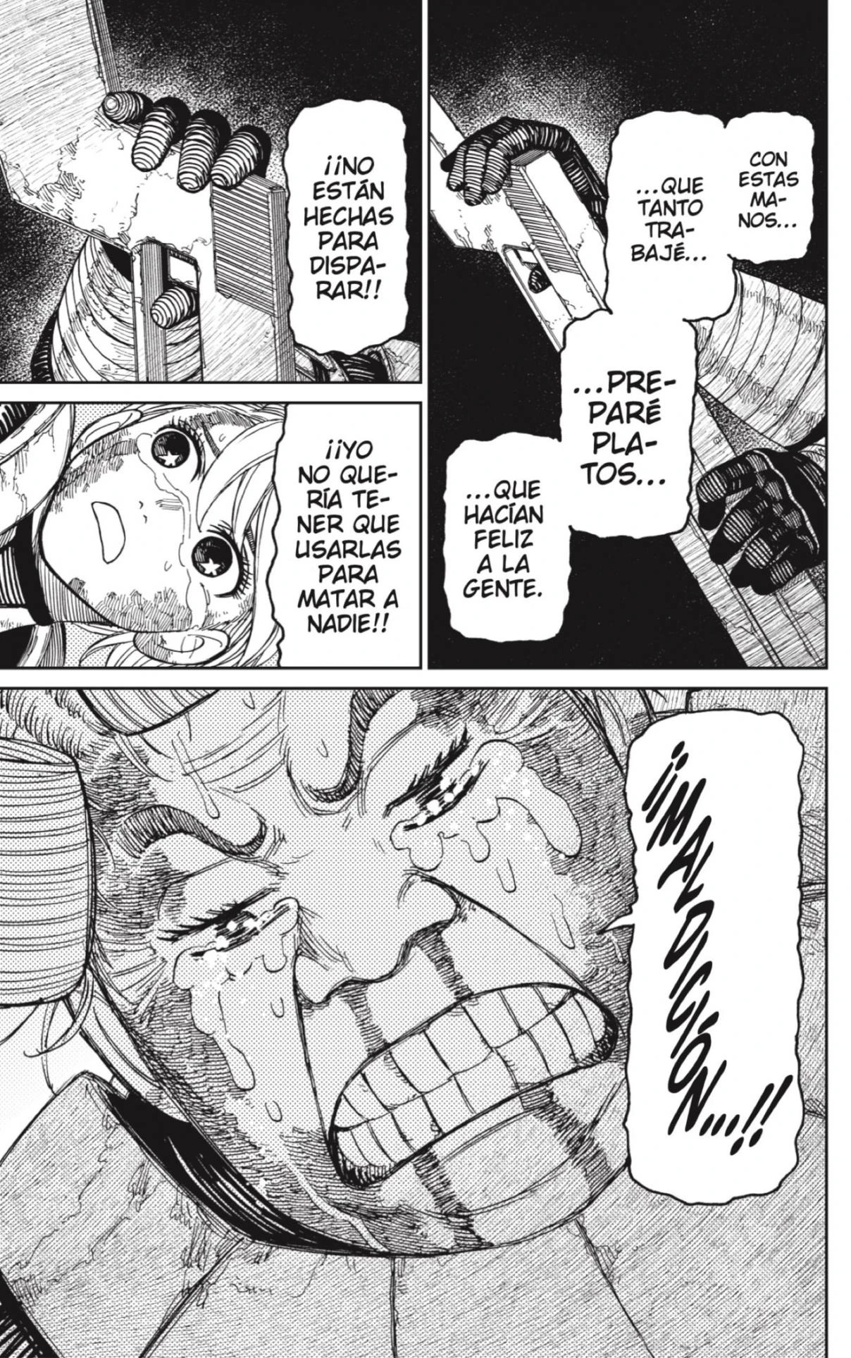 Read Dandadan (ES) Manga Online
