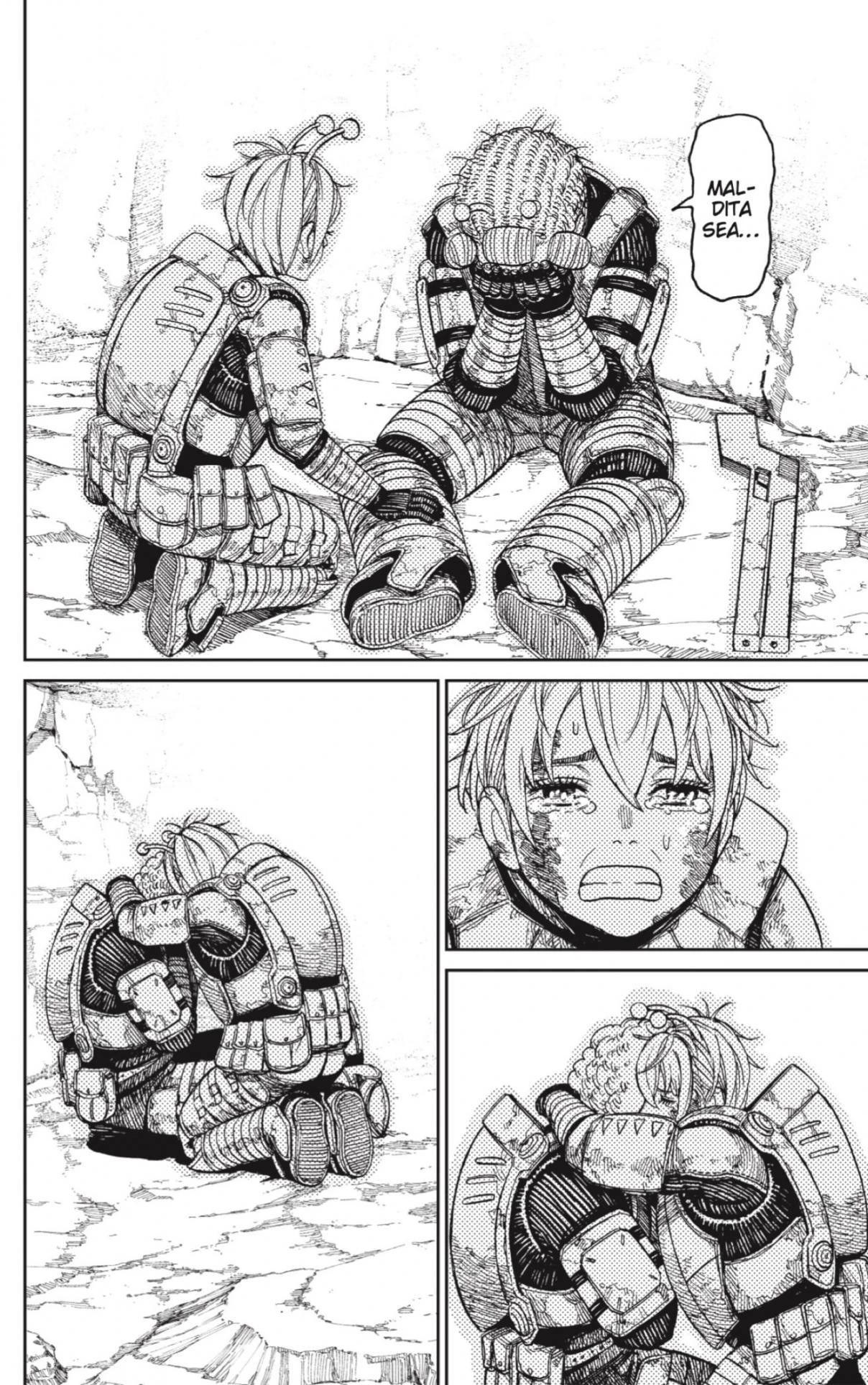 Read Dandadan (ES) Manga Online