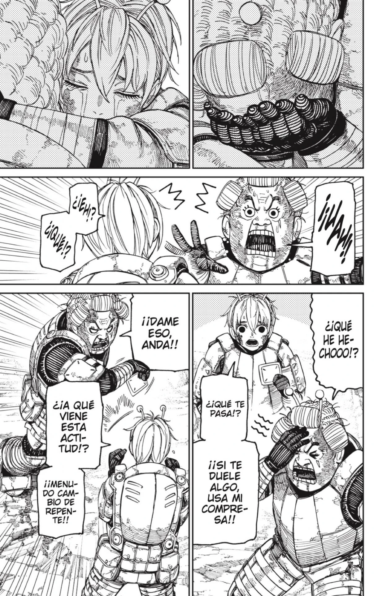 Read Dandadan (ES) Manga Online