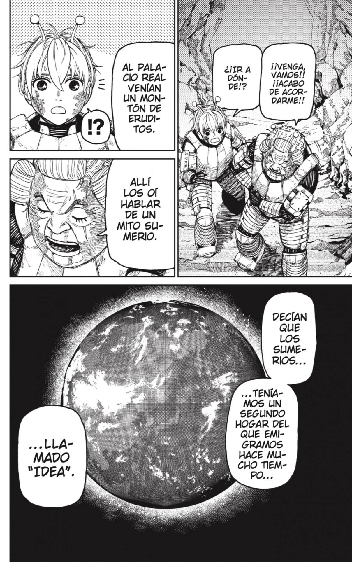 Read Dandadan (ES) Manga Online