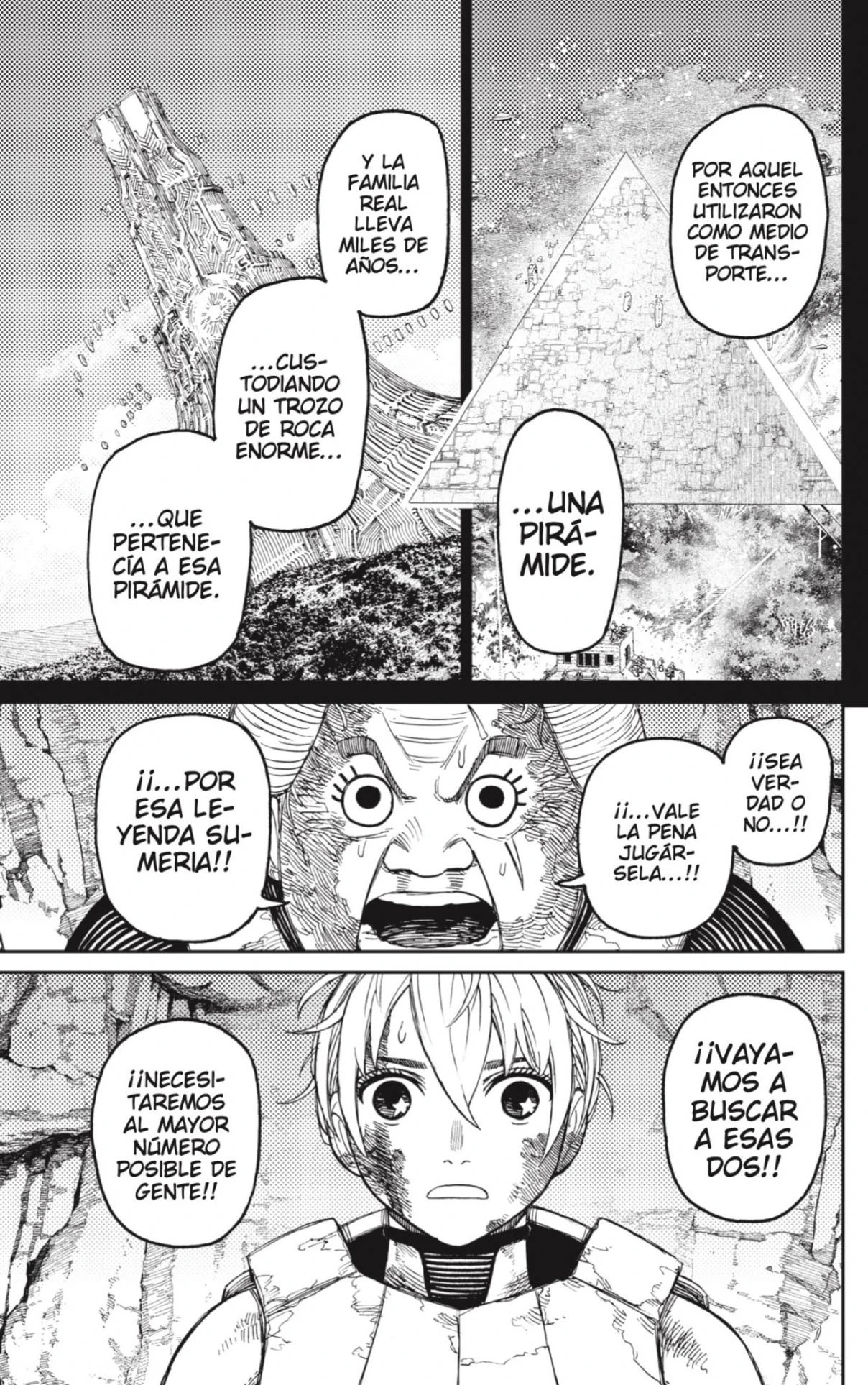 Read Dandadan (ES) Manga Online