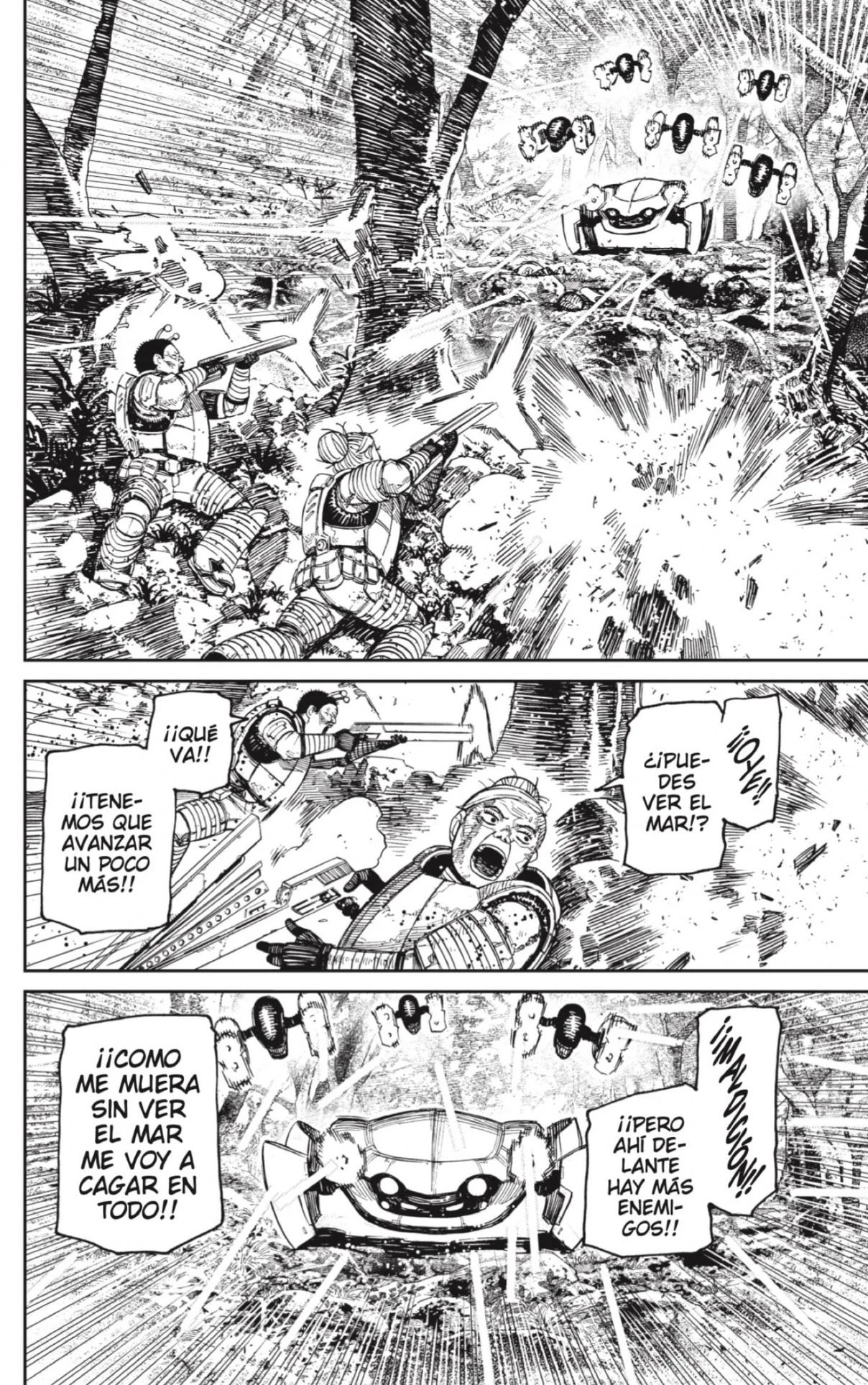 Read Dandadan (ES) Manga Online