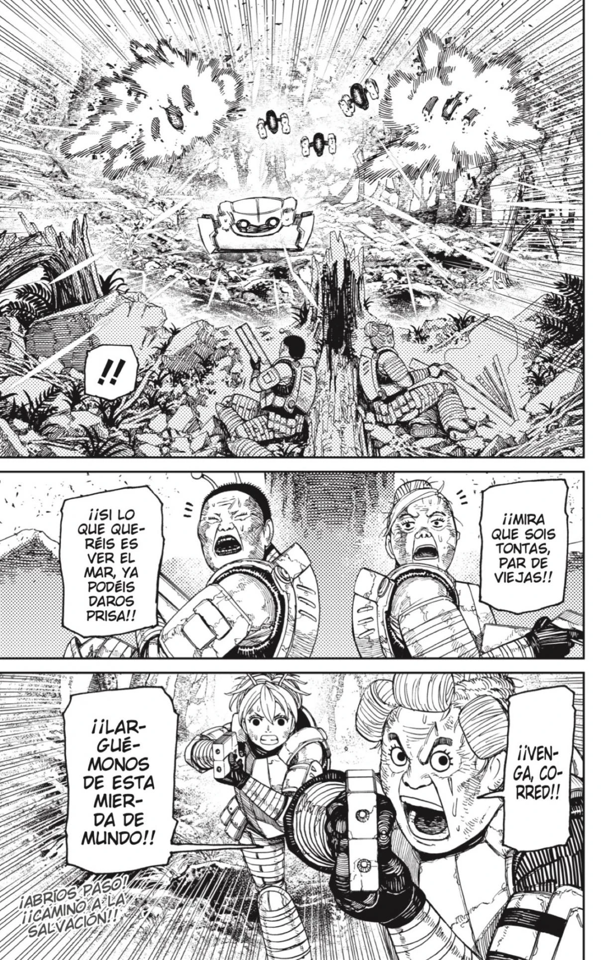 Read Dandadan (ES) Manga Online