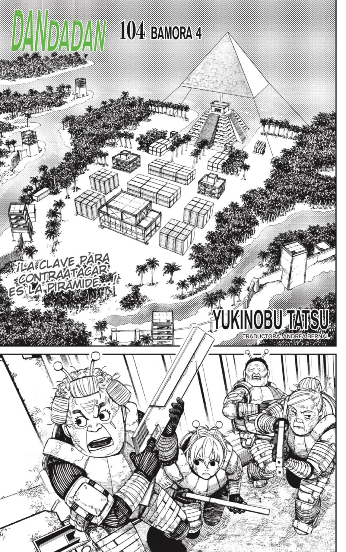 Read Dandadan (ES) Manga Online
