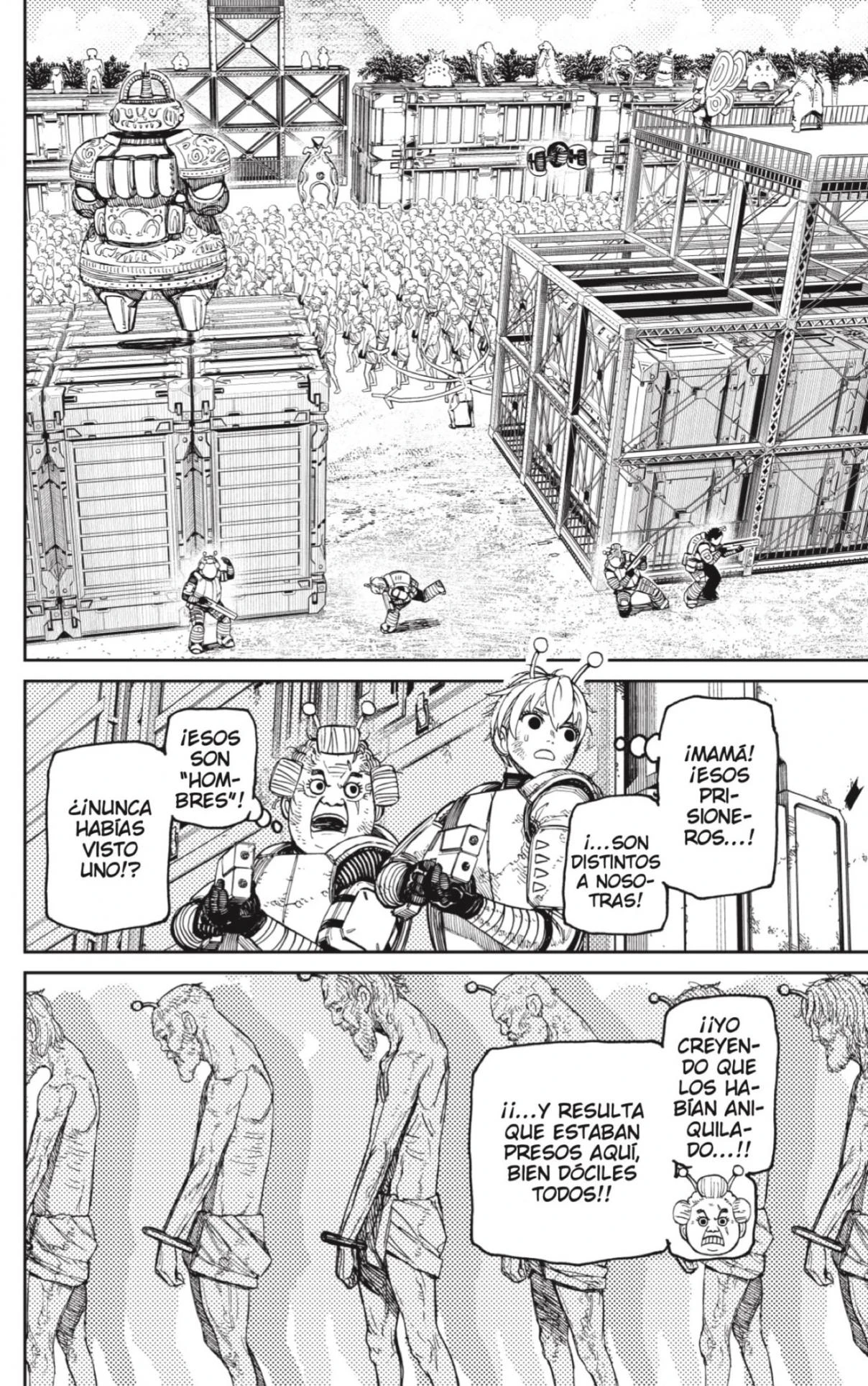 Read Dandadan (ES) Manga Online
