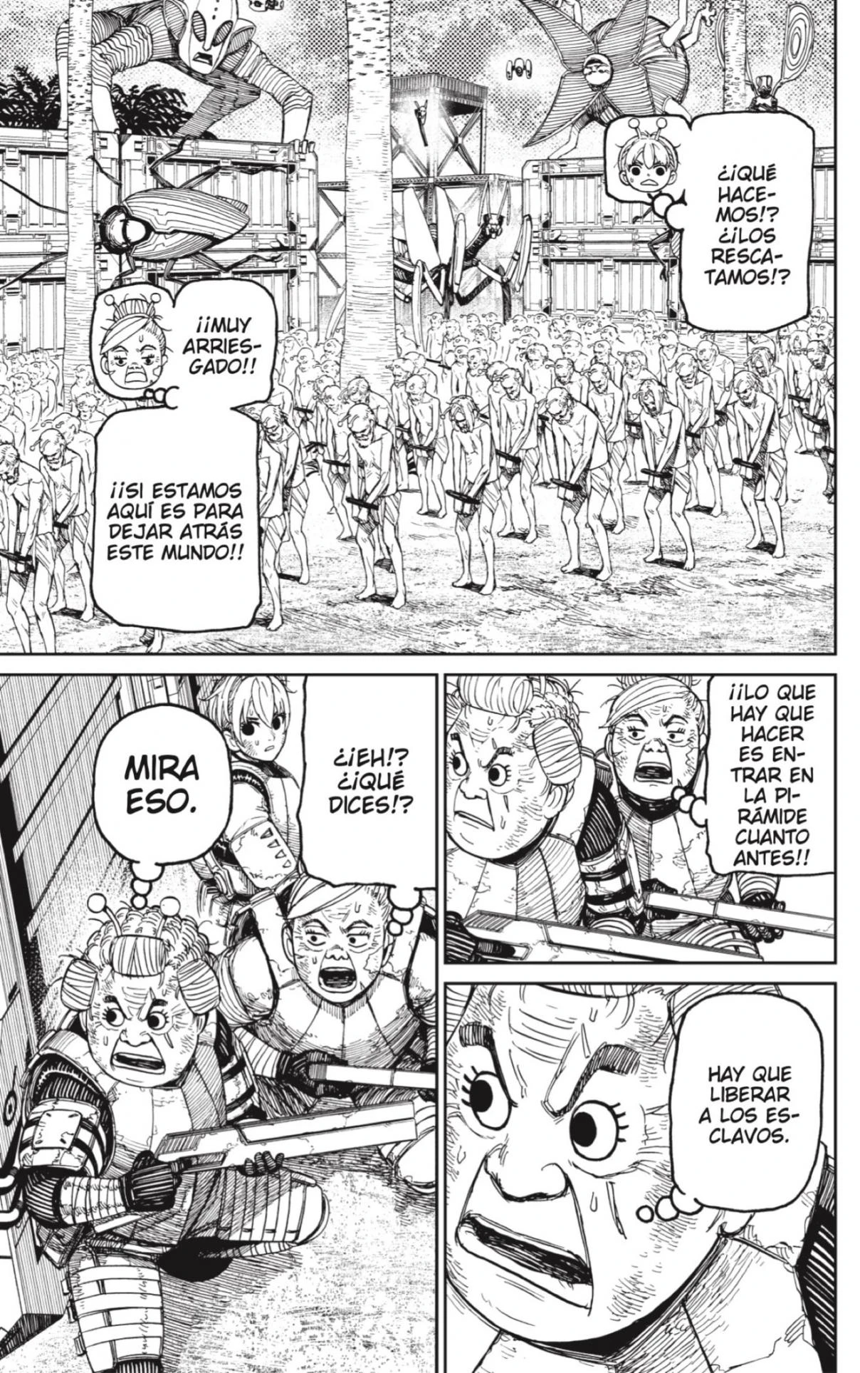 Read Dandadan (ES) Manga Online