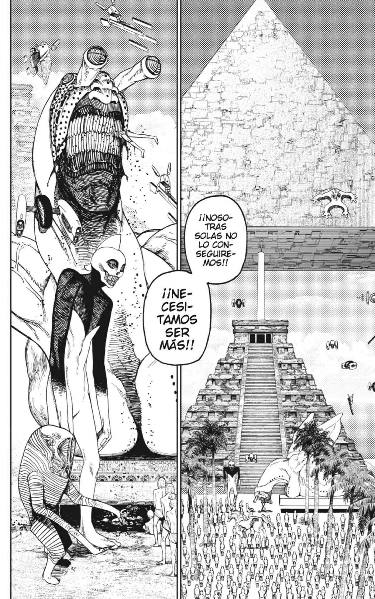 Read Dandadan (ES) Manga Online