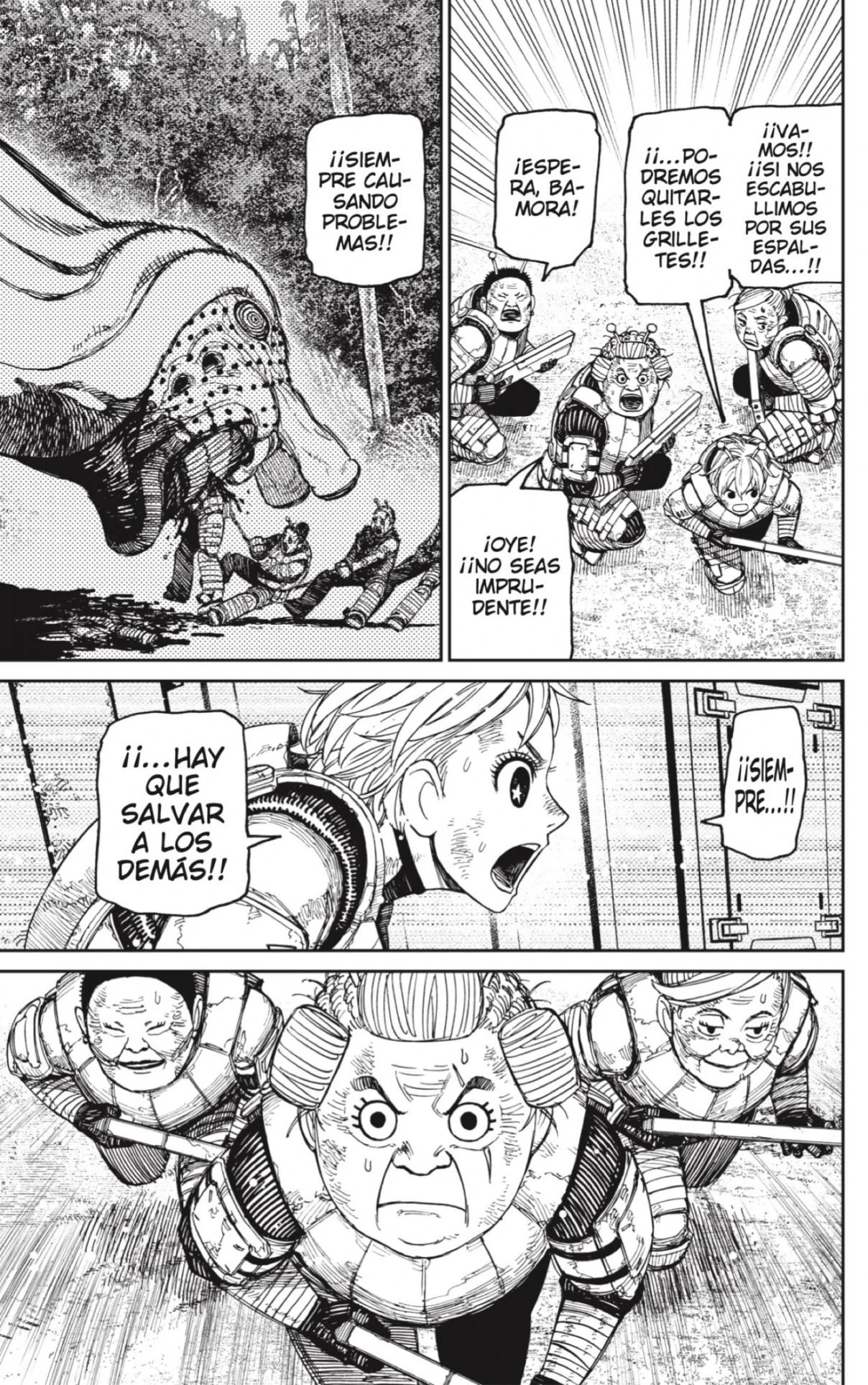 Read Dandadan (ES) Manga Online