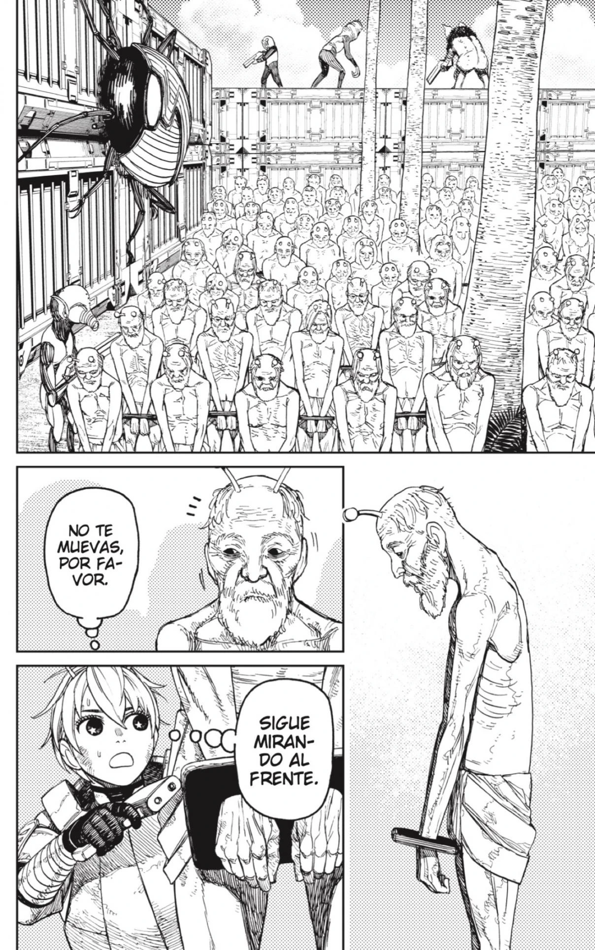 Read Dandadan (ES) Manga Online