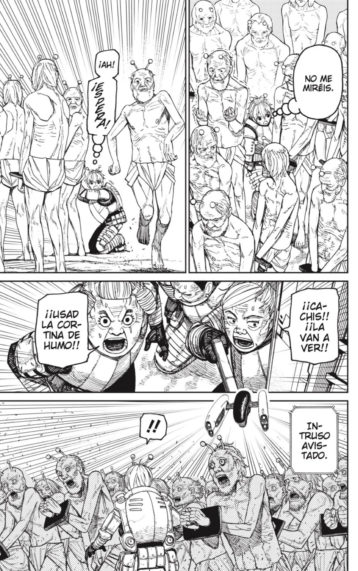 Read Dandadan (ES) Manga Online