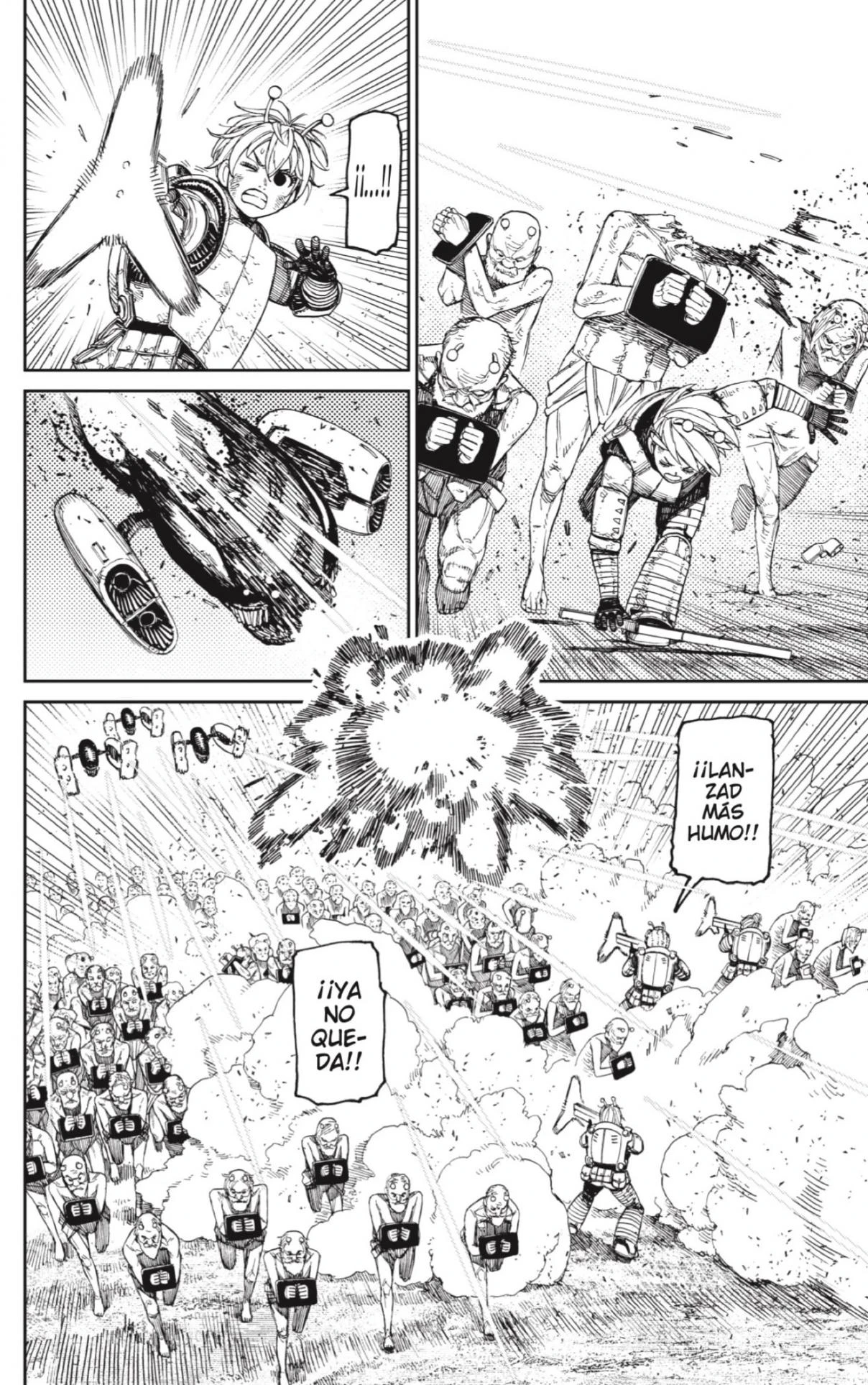 Read Dandadan (ES) Manga Online