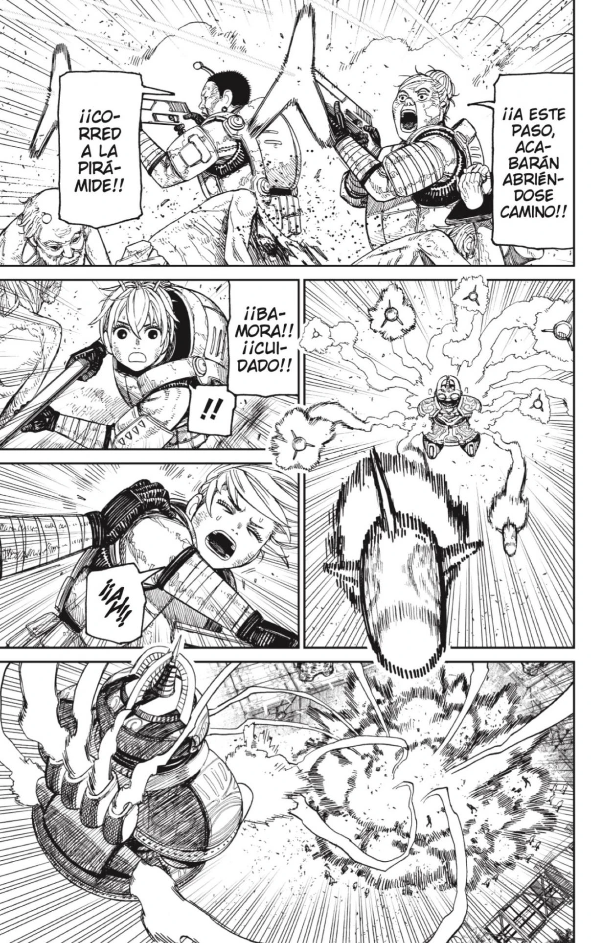 Read Dandadan (ES) Manga Online