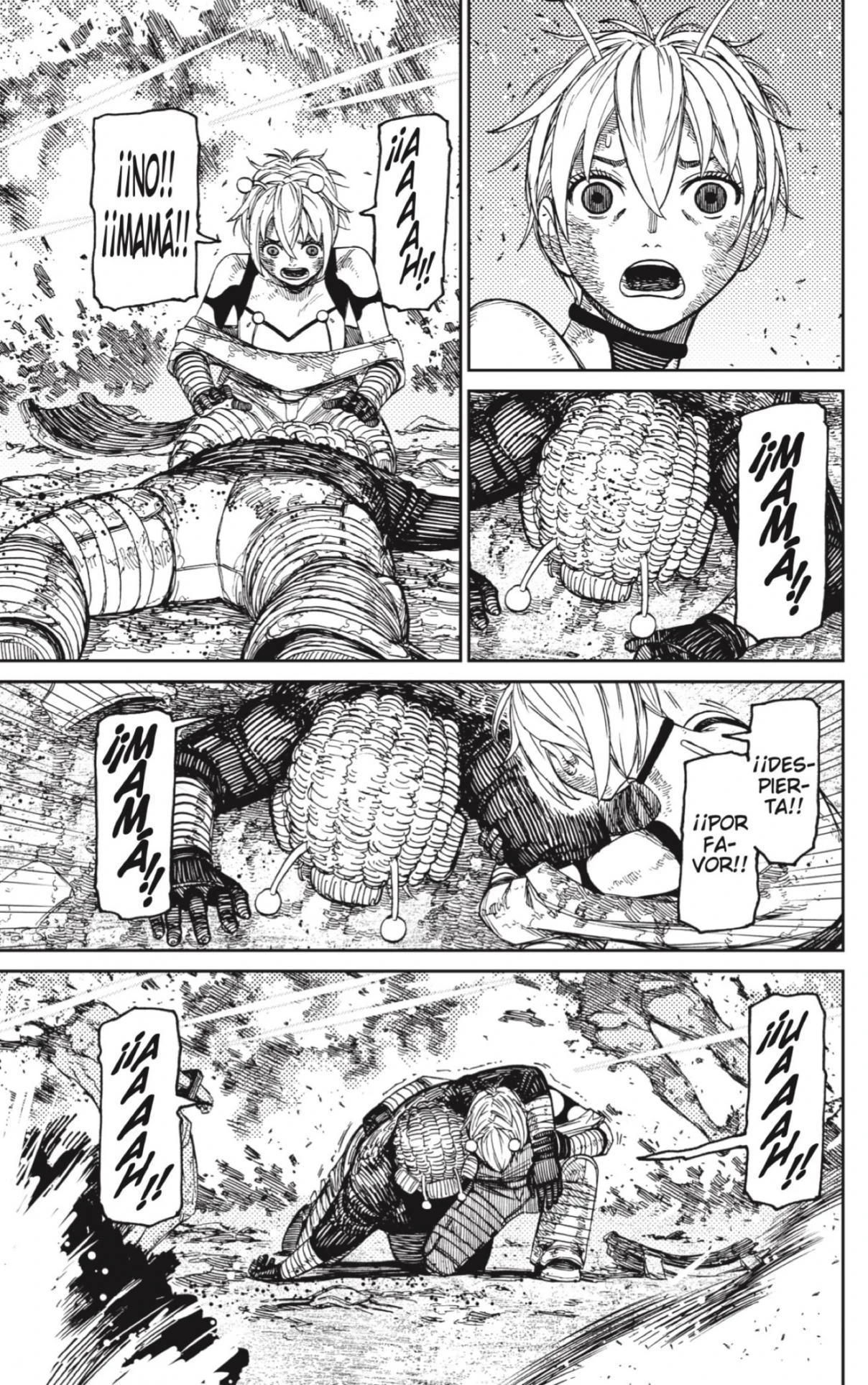 Read Dandadan (ES) Manga Online