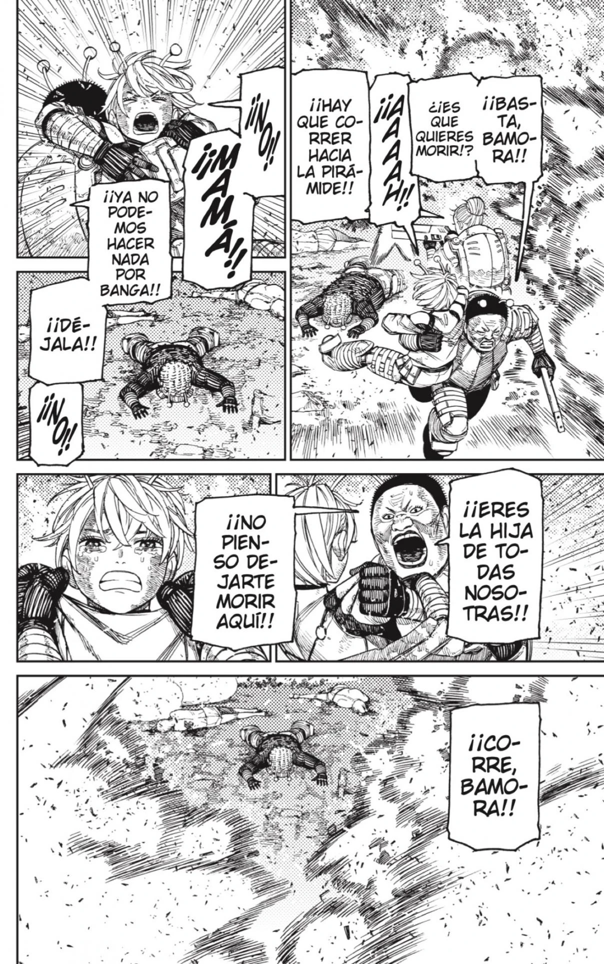 Read Dandadan (ES) Manga Online
