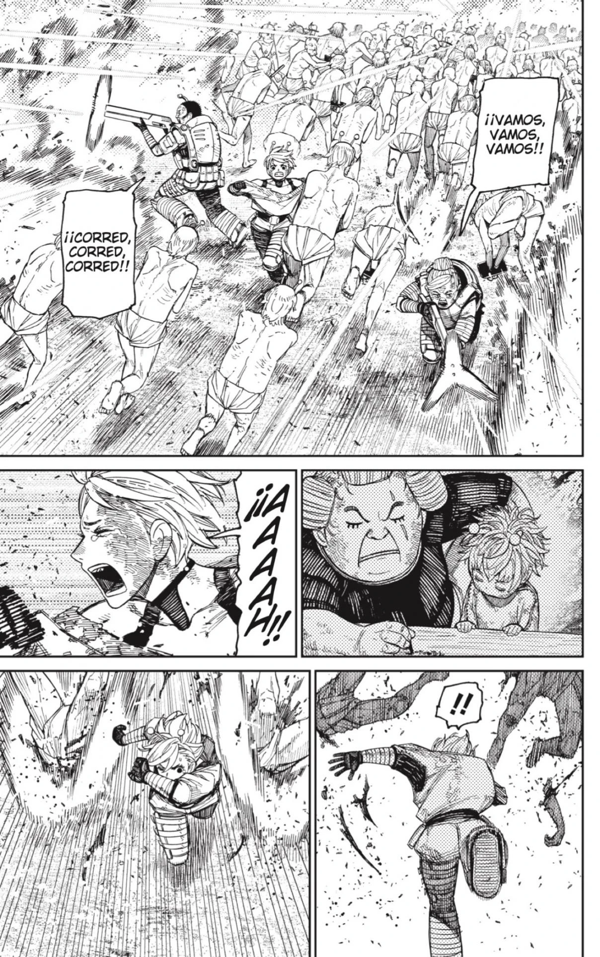 Read Dandadan (ES) Manga Online