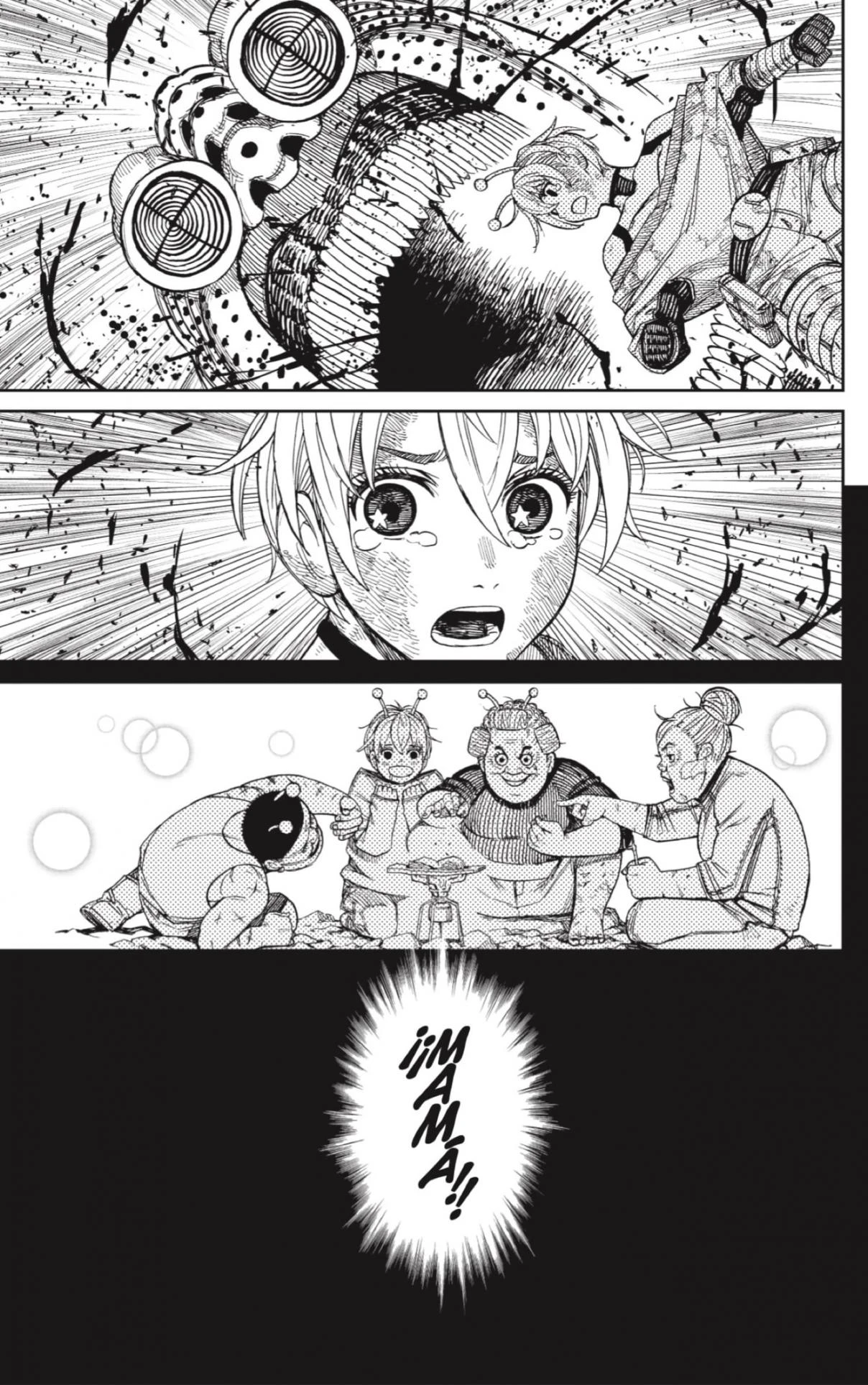 Read Dandadan (ES) Manga Online