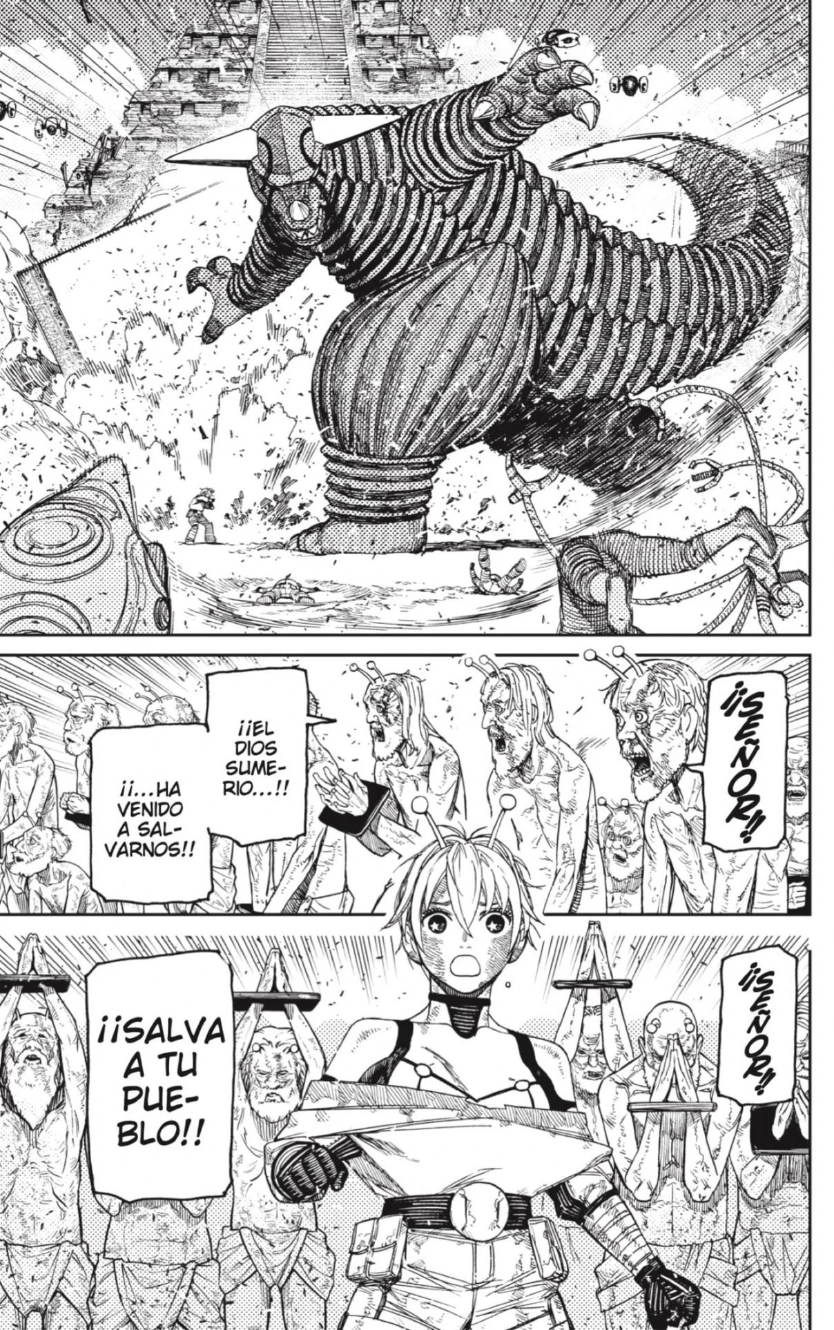 Read Dandadan (ES) Manga Online