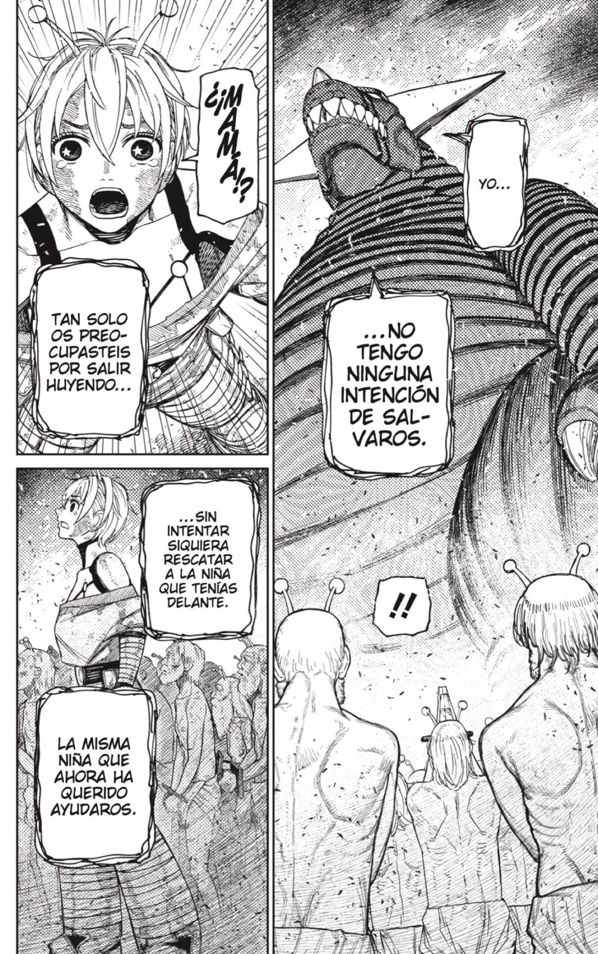 Read Dandadan (ES) Manga Online