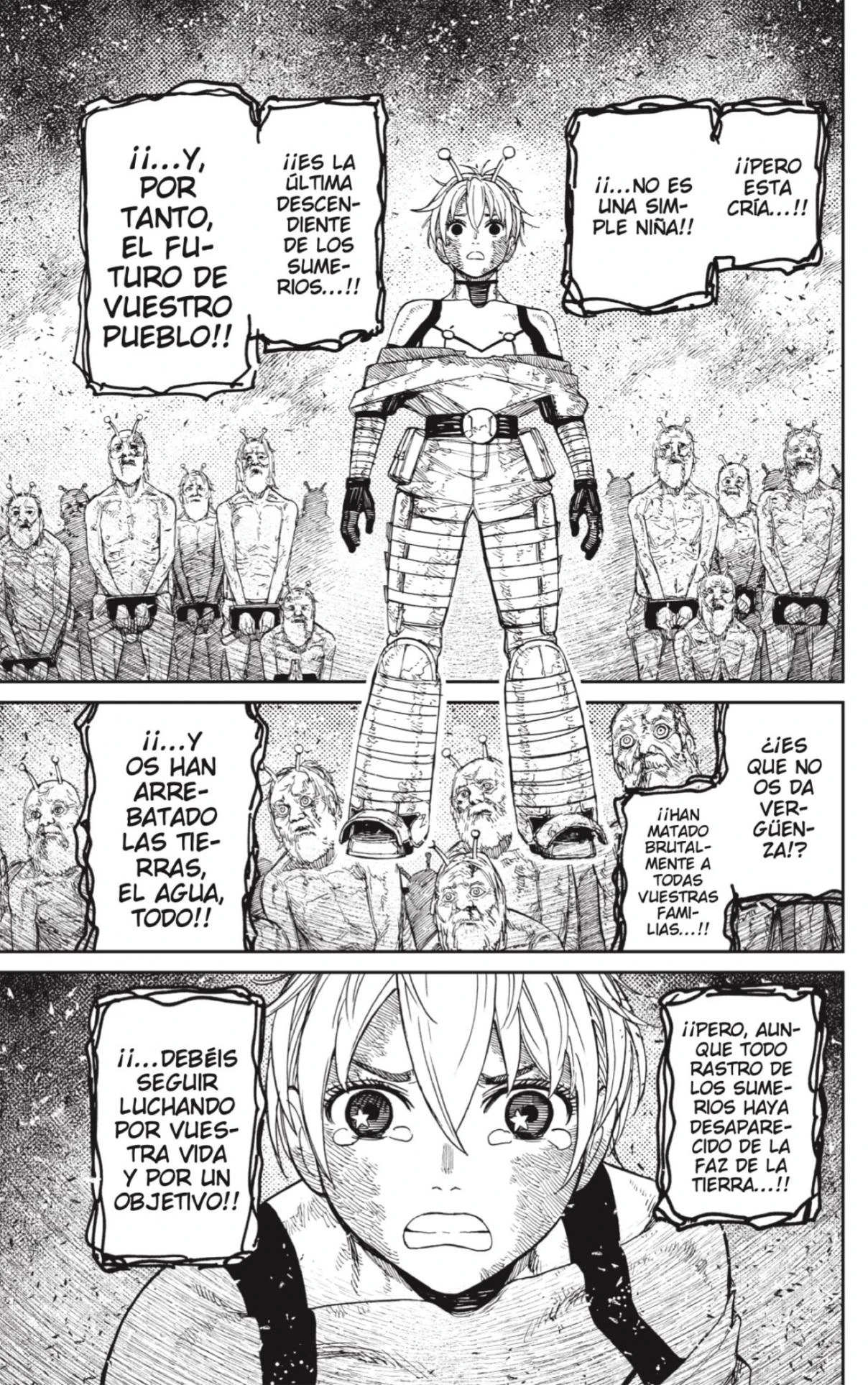 Read Dandadan (ES) Manga Online