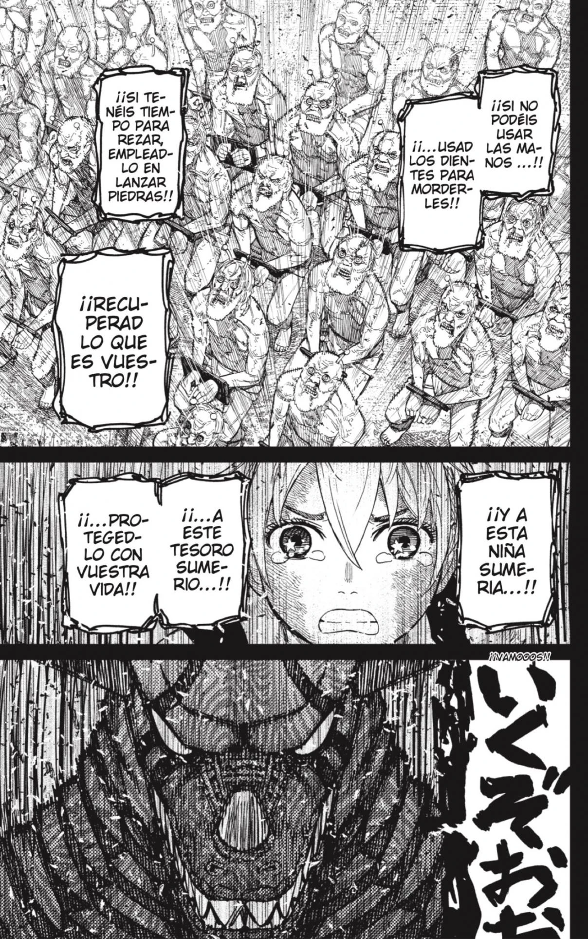 Read Dandadan (ES) Manga Online