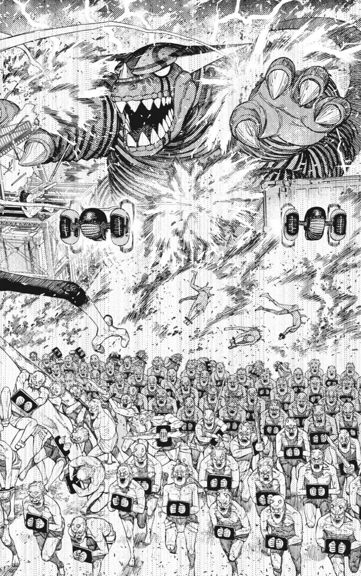 Read Dandadan (ES) Manga Online