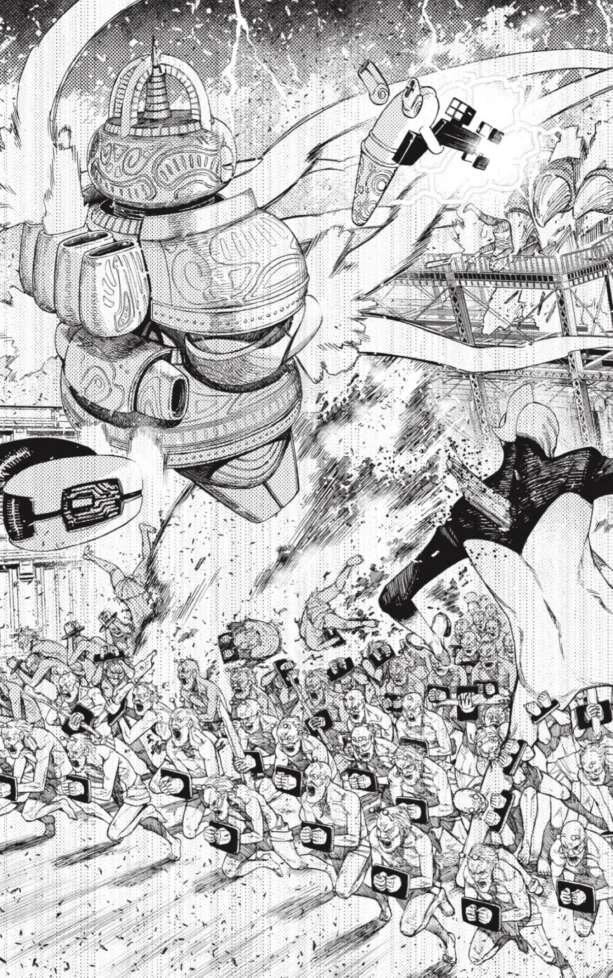 Read Dandadan (ES) Manga Online