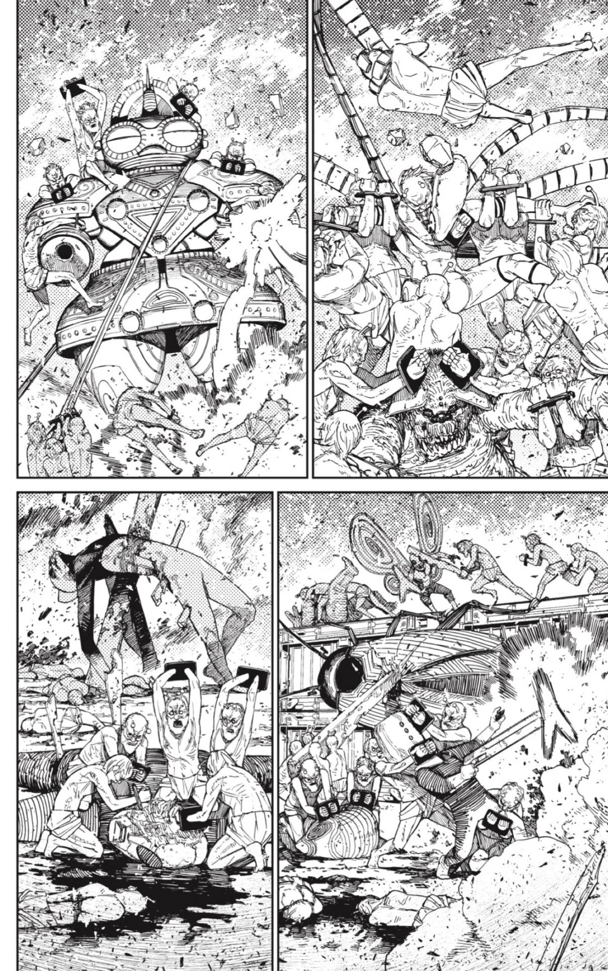 Read Dandadan (ES) Manga Online