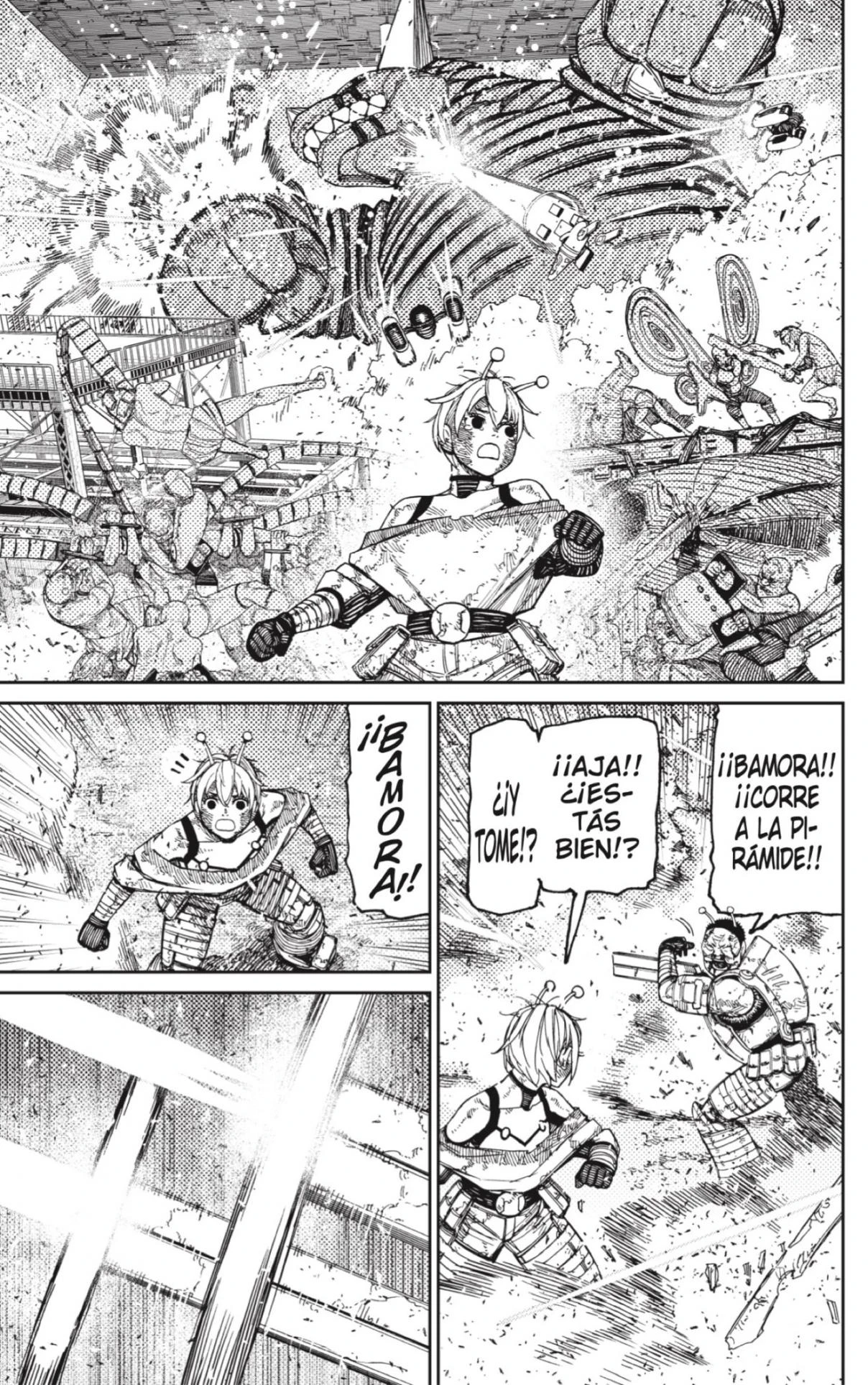 Read Dandadan (ES) Manga Online