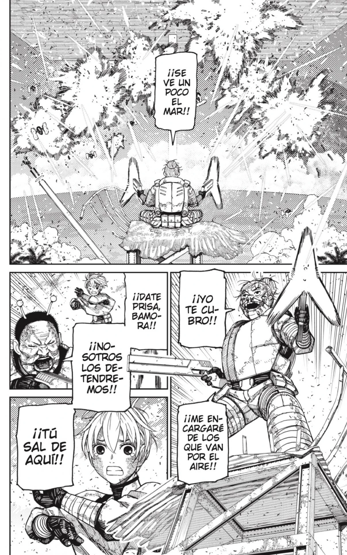 Read Dandadan (ES) Manga Online