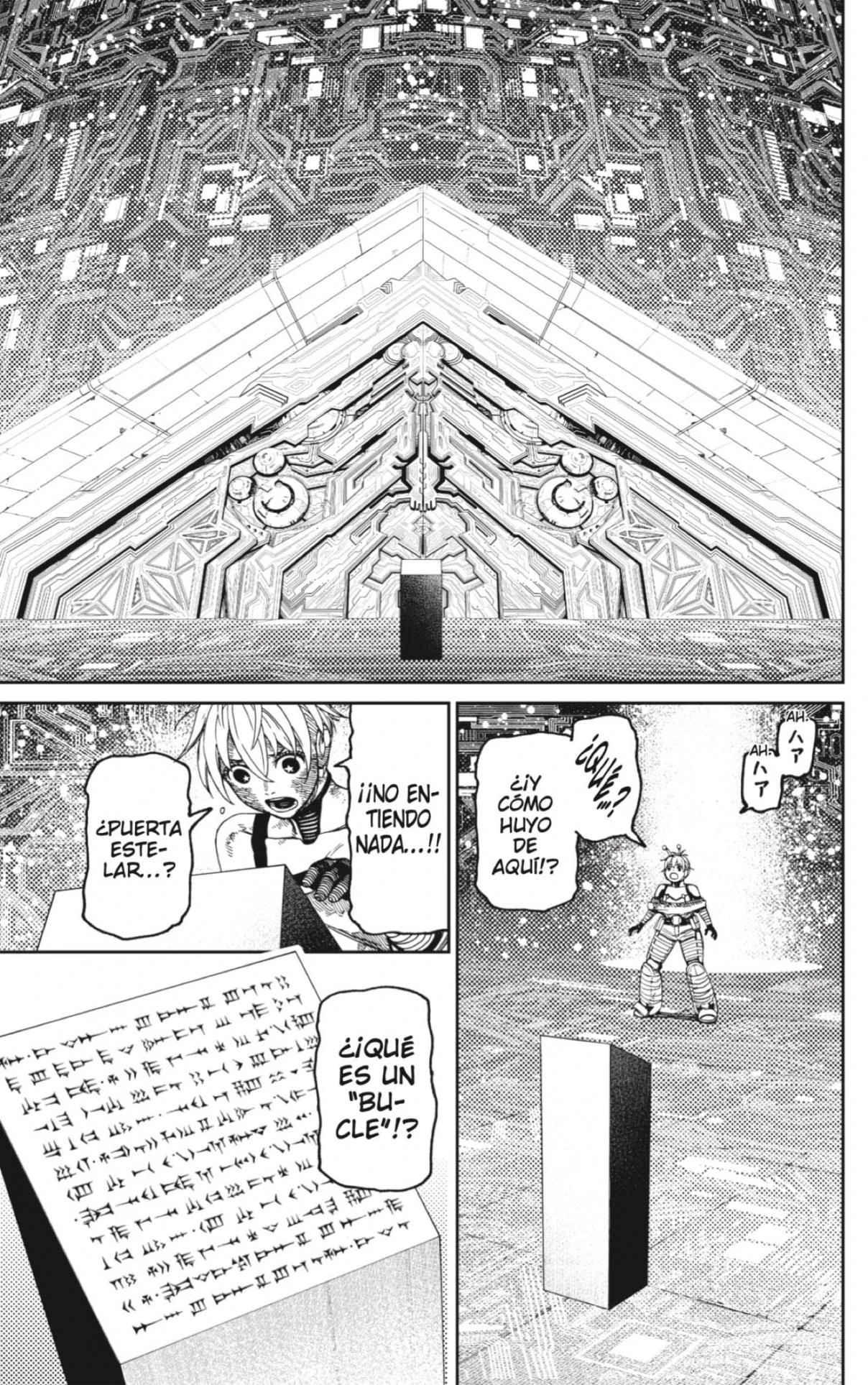 Read Dandadan (ES) Manga Online