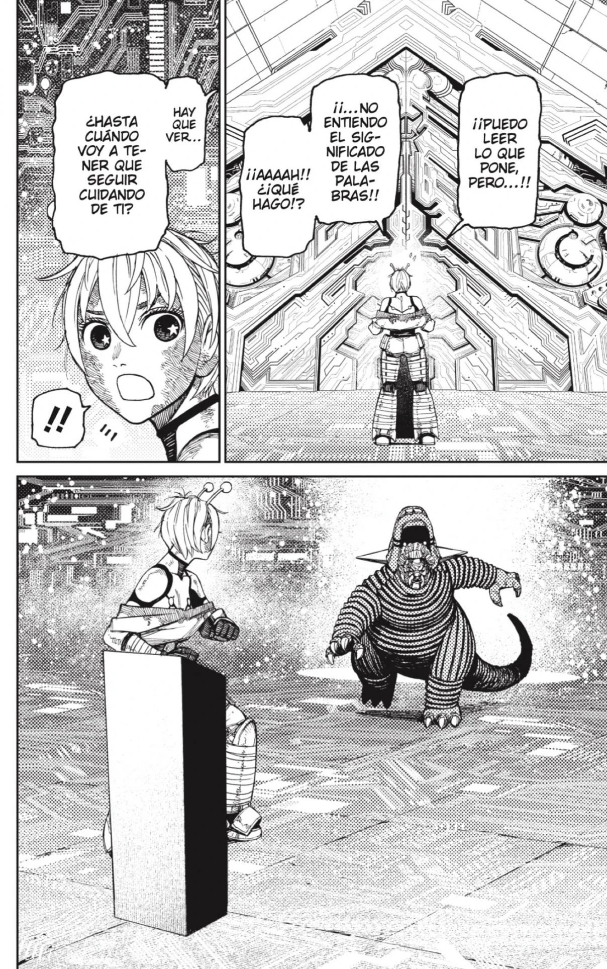 Read Dandadan (ES) Manga Online